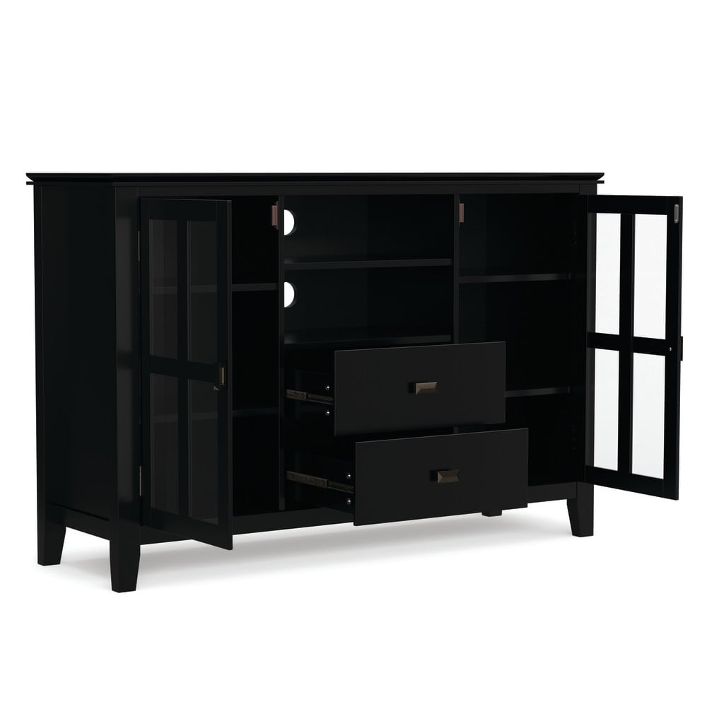 Simpli Home AXCHOL005-BL Tv-Stands - View #4