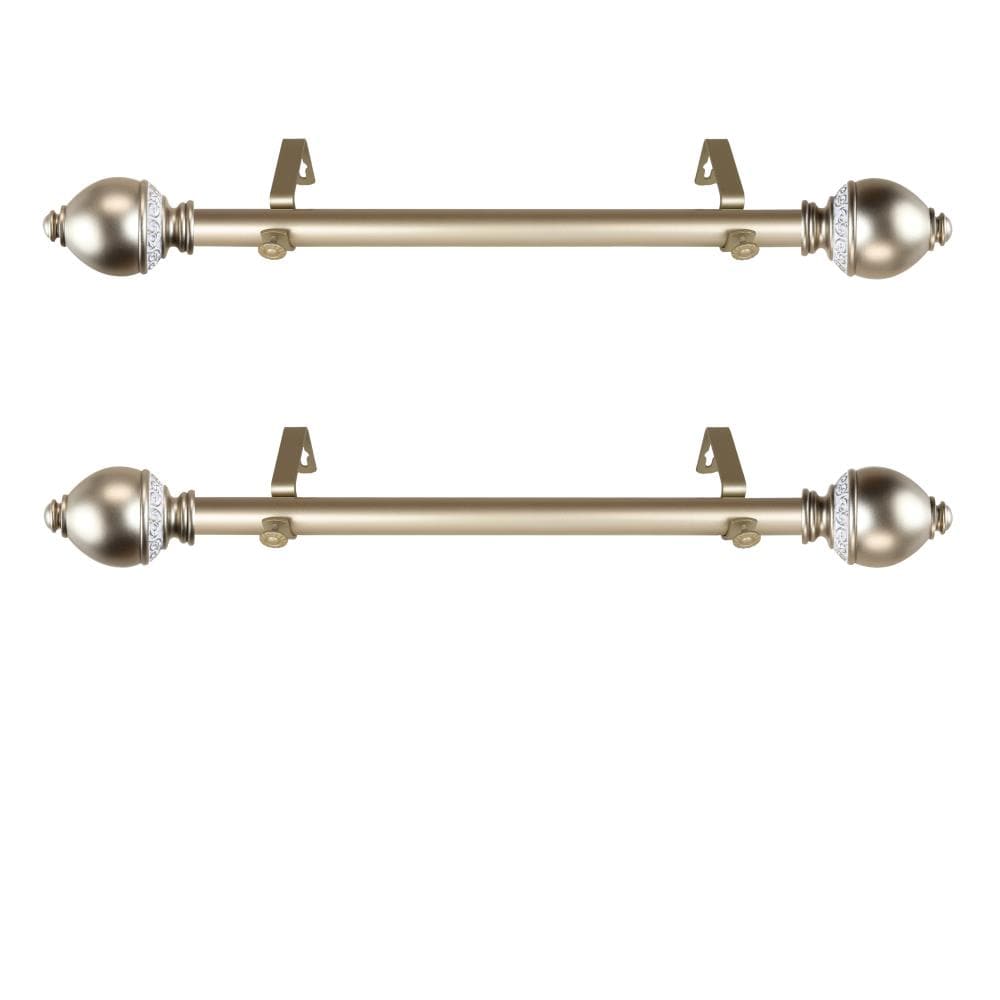Hart & Harlow LO-SIDE100-15-3 Curtain-Rods - View #2