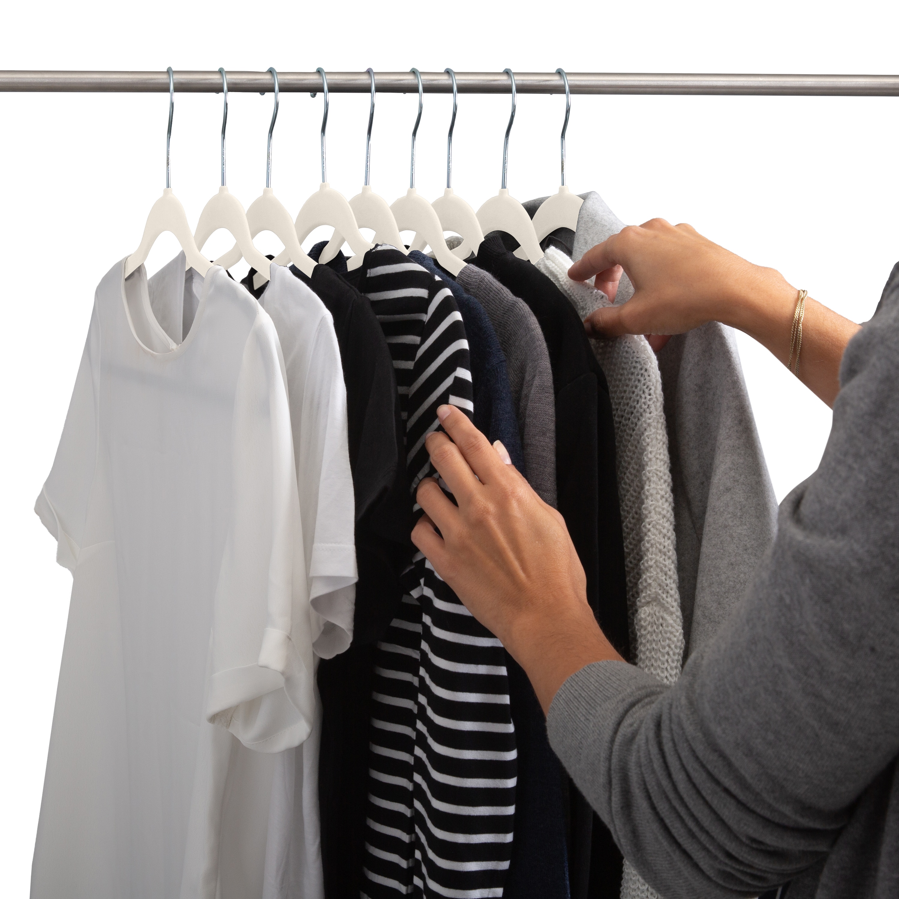 Simplify 23240-IVORY hangers - View #6