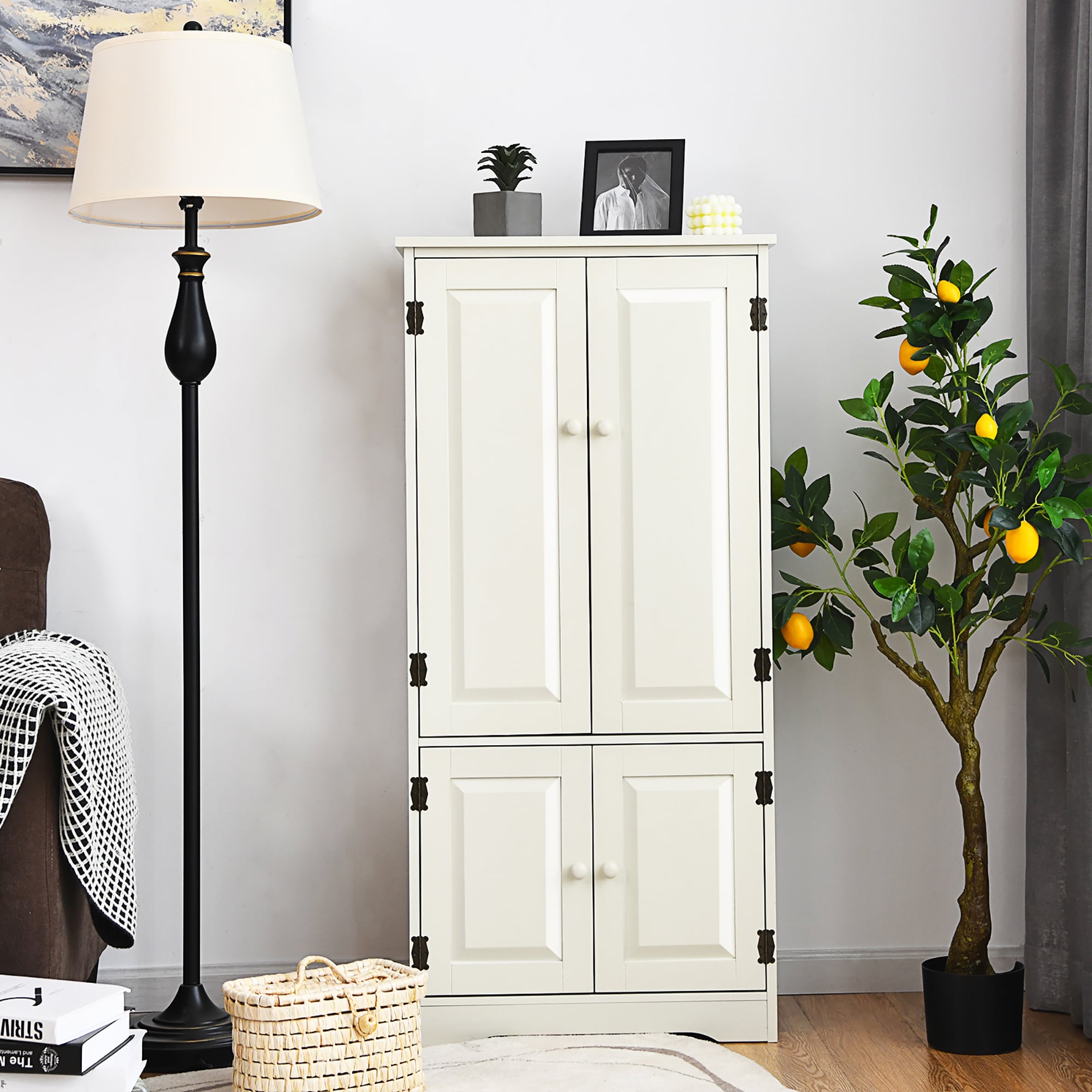 Costway SXL00075 Utility-Storage-Cabinets - View #9