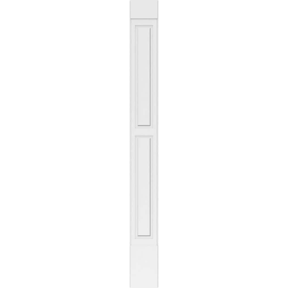 Ekena Millwork PILP12X120DRP01-2 Entry-Door-Casing-Accents - View #3