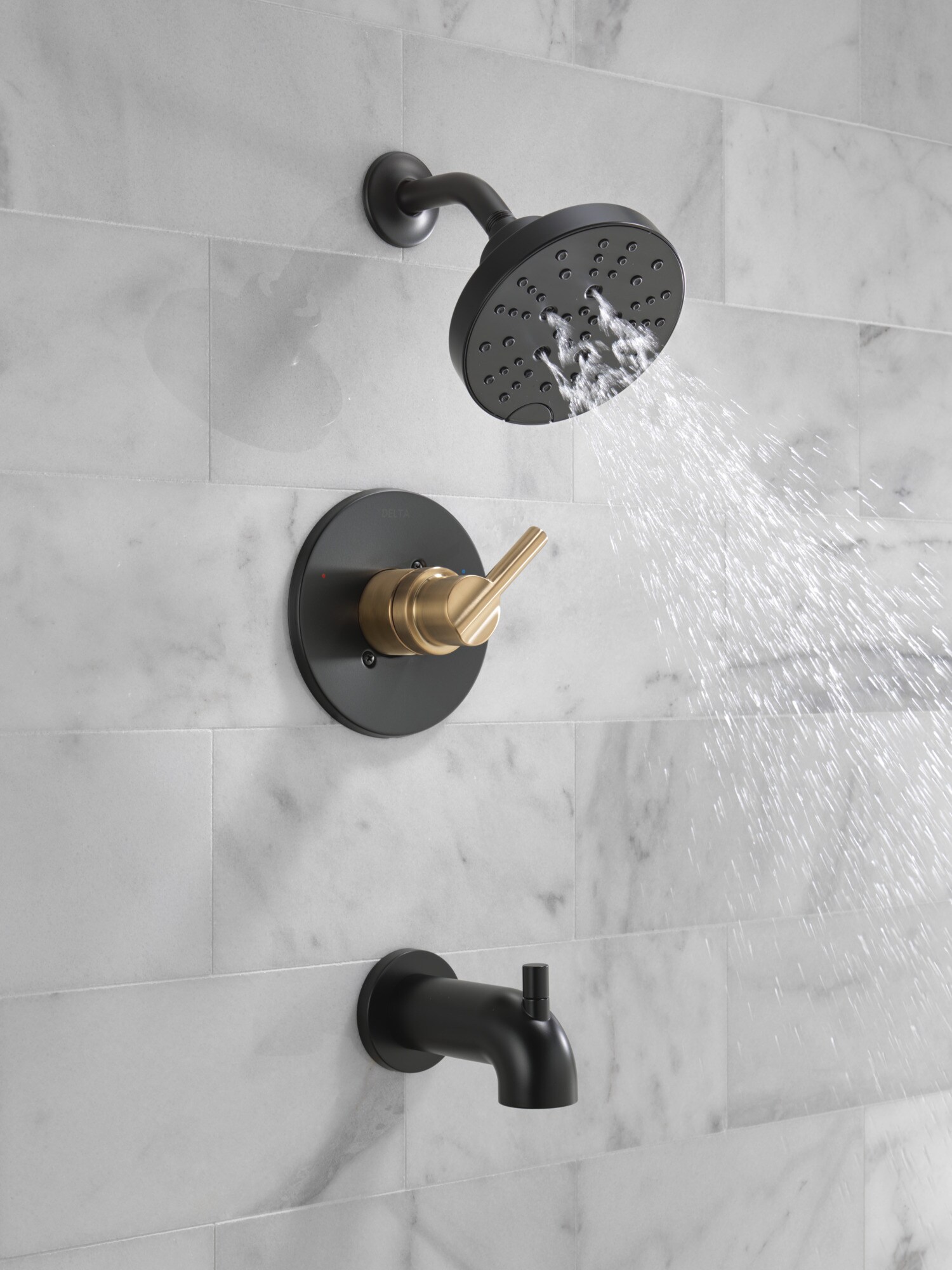 Delta 144749-GZ Tub-Shower-Faucets - View #10