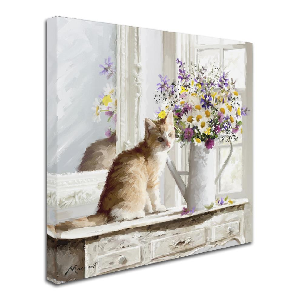 Trademark Fine Art ALI8668-C1818GG Wall-Art - View #2