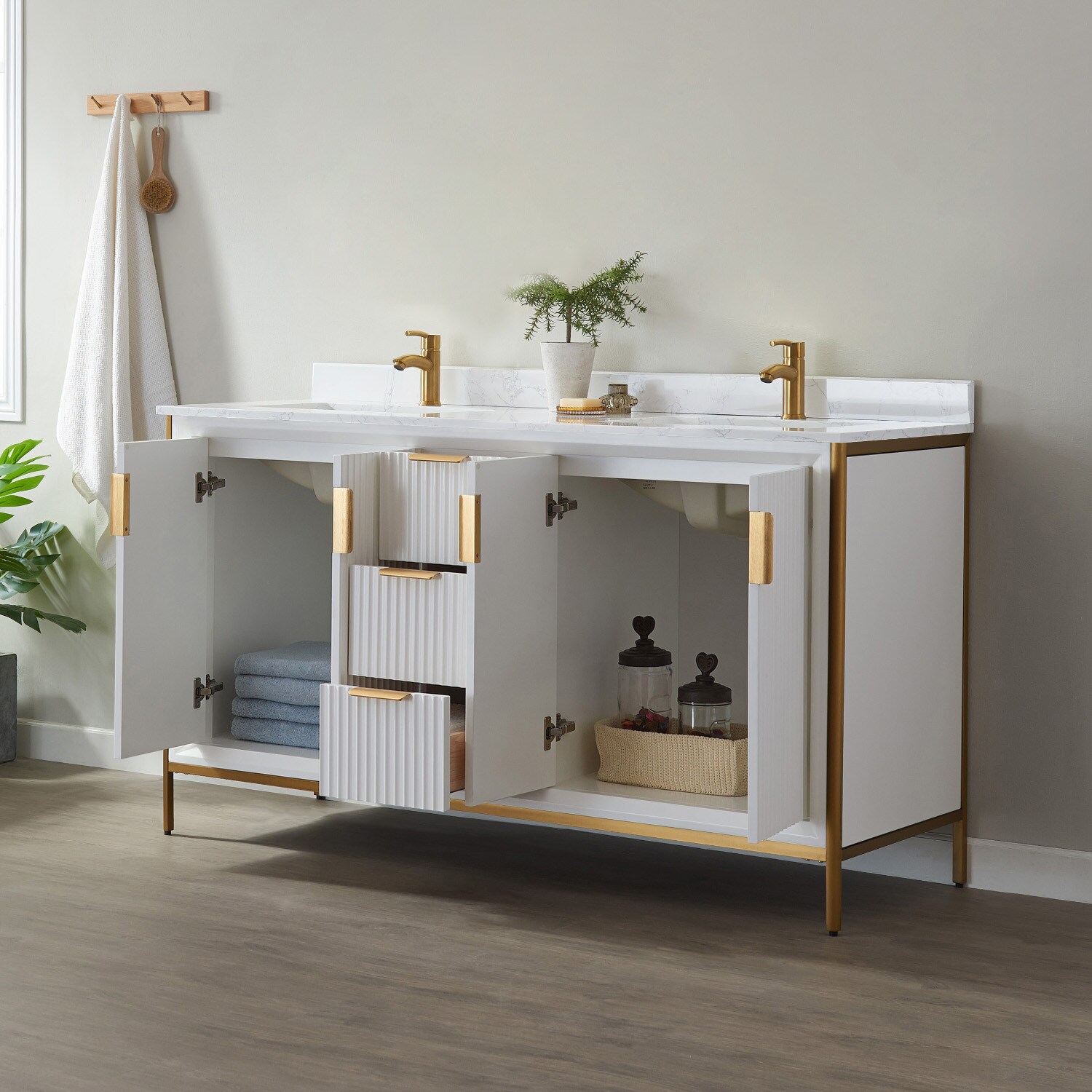 Vinnova 736060-WH-GW-NM Bath-Vanity-Combo - View #6