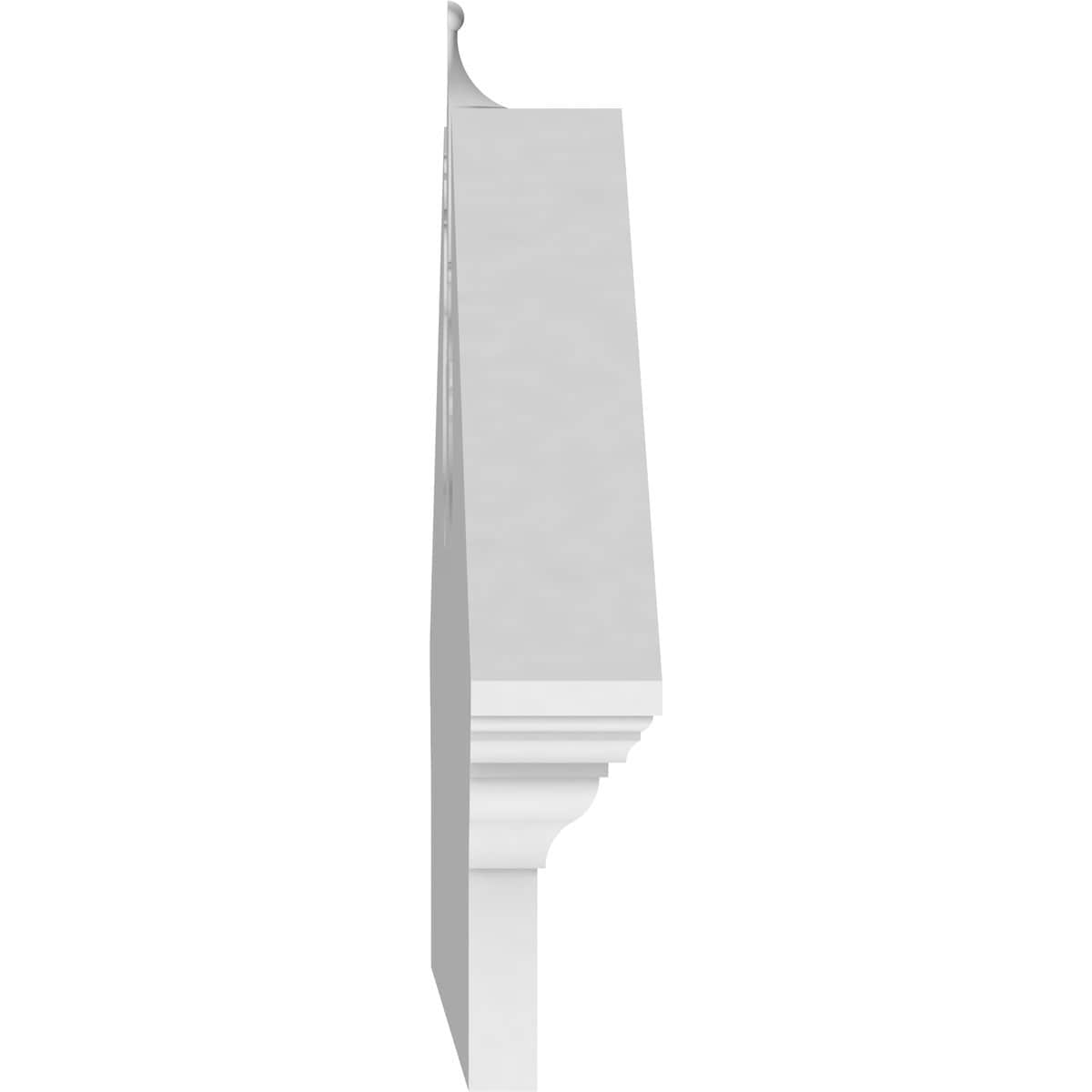 Ekena Millwork PEDPC040X170ACR00 Exterior-Window-Trim - View #4