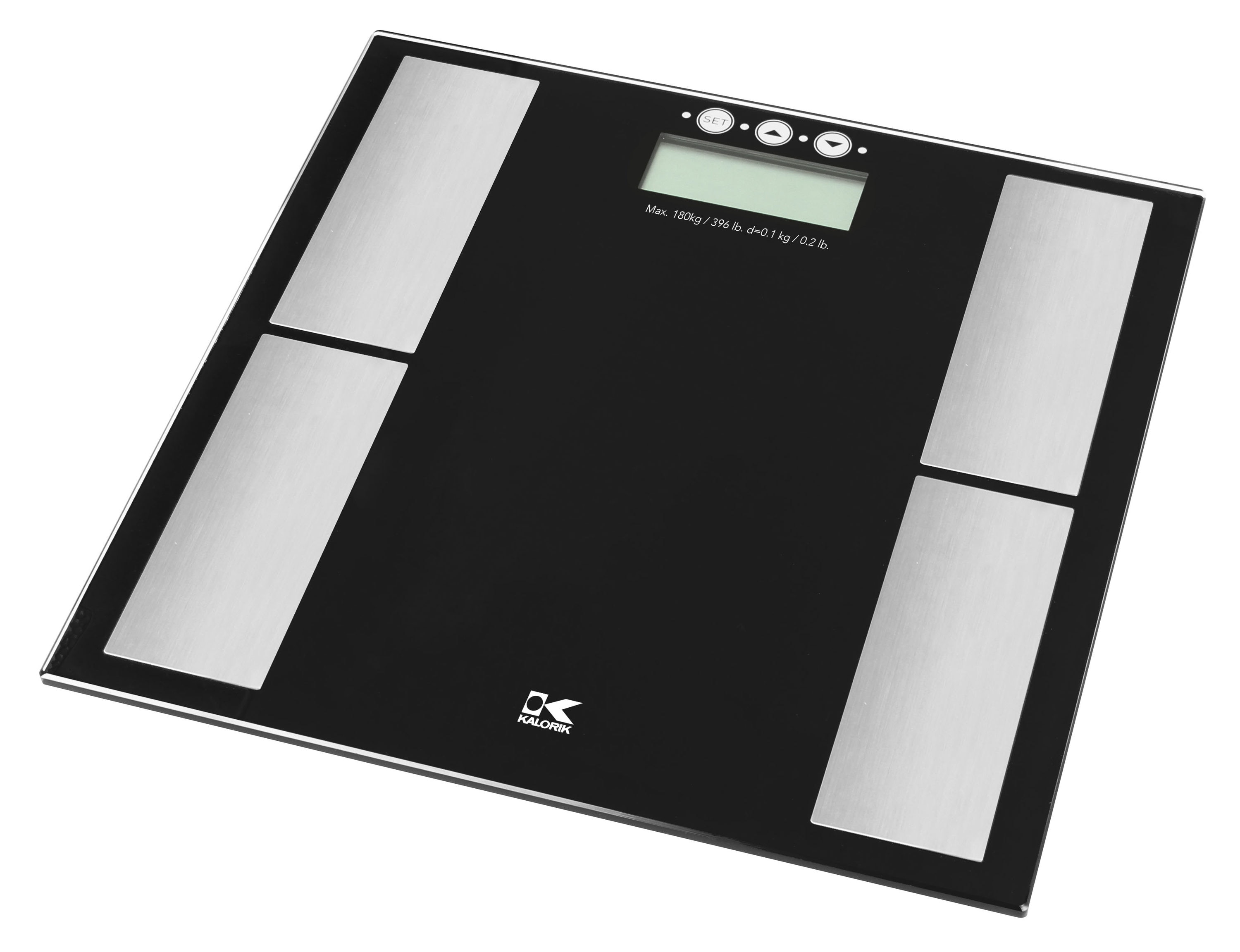 Digital Scale, Body Weight Bathroom Scale 396lb/180kg High