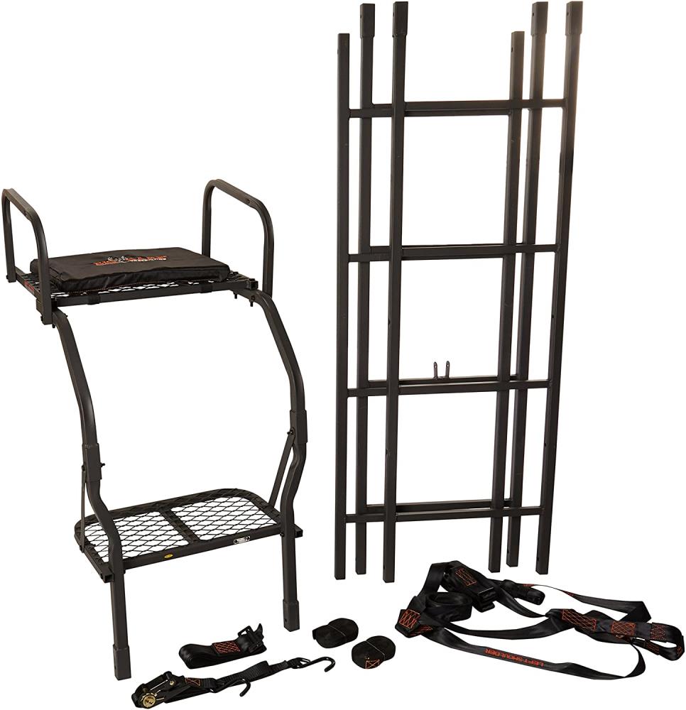 Black for sale online Big Dog BDASA500 Ladder Stand Support Bar Kit 