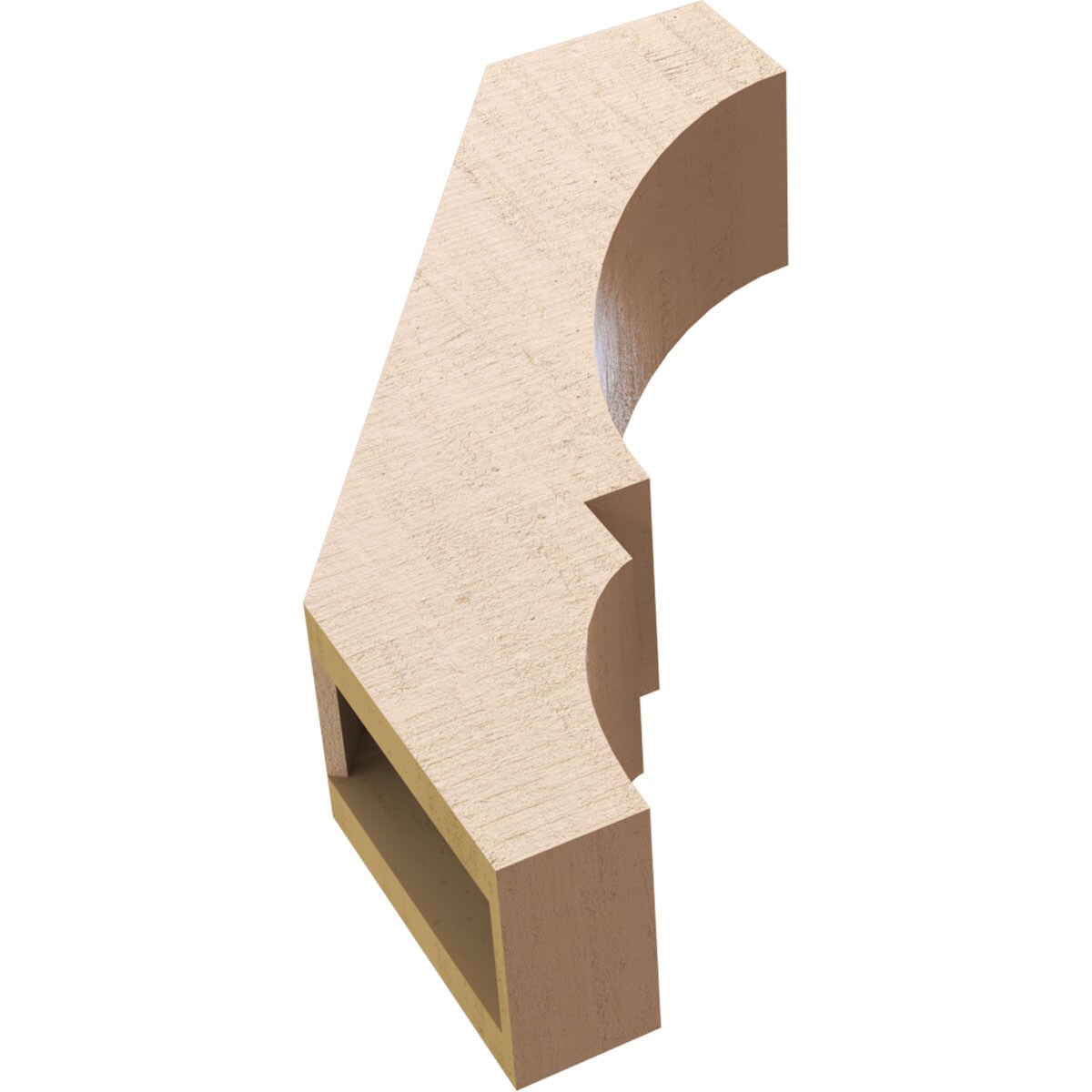 Ekena Millwork BRCUR05X16X22BOARCPR braces - View #7
