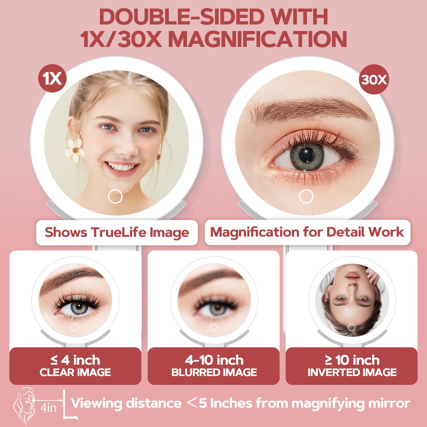 CovertSafe 885287530897 Makeup-Mirrors - View #2