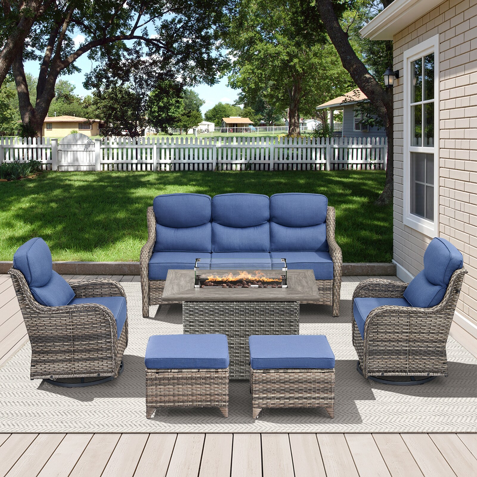 Rilyson FSJHXL112769 Patio-Conversation-Sets - View #13