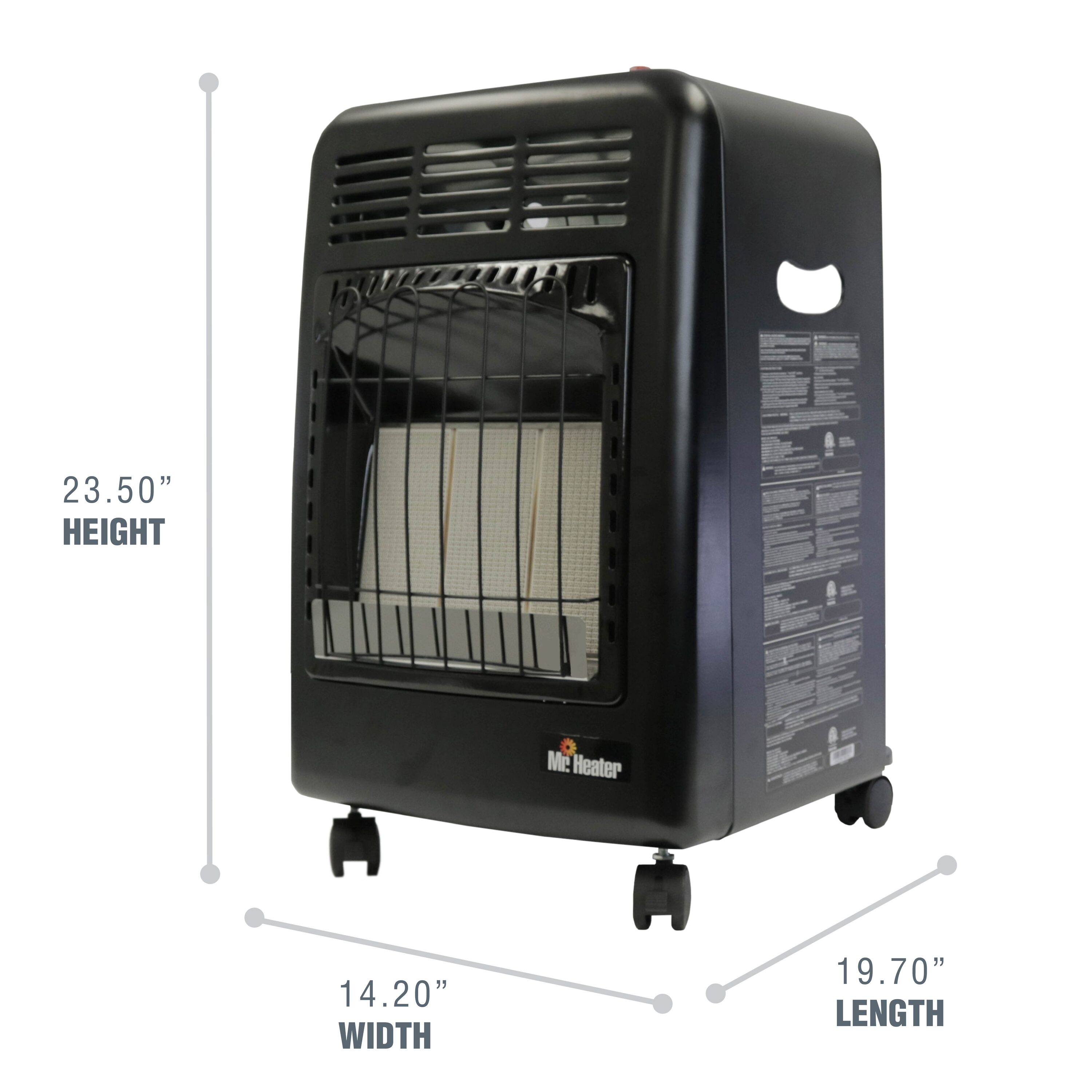 Mr. Heater MH18CH Portable-Liquid-Propane-Heaters - View #3