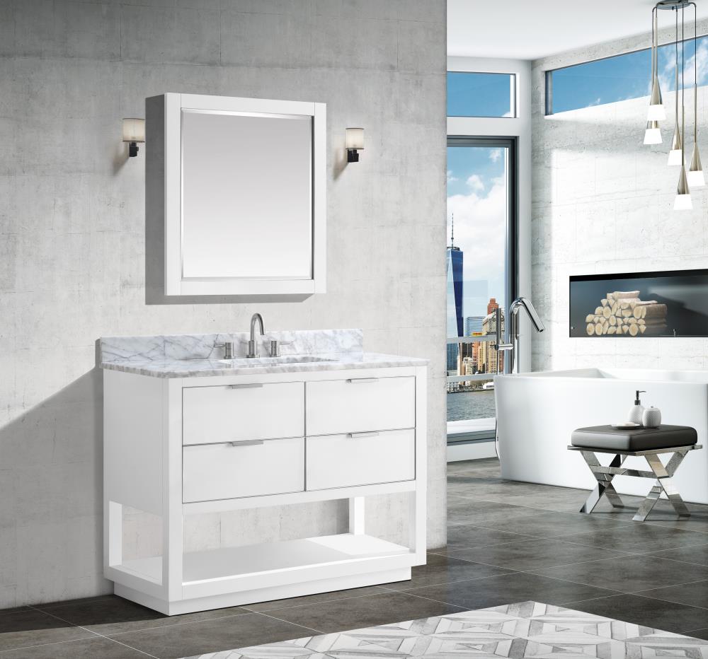 Avanity ALLIE-V42-WTS vanities - View #4