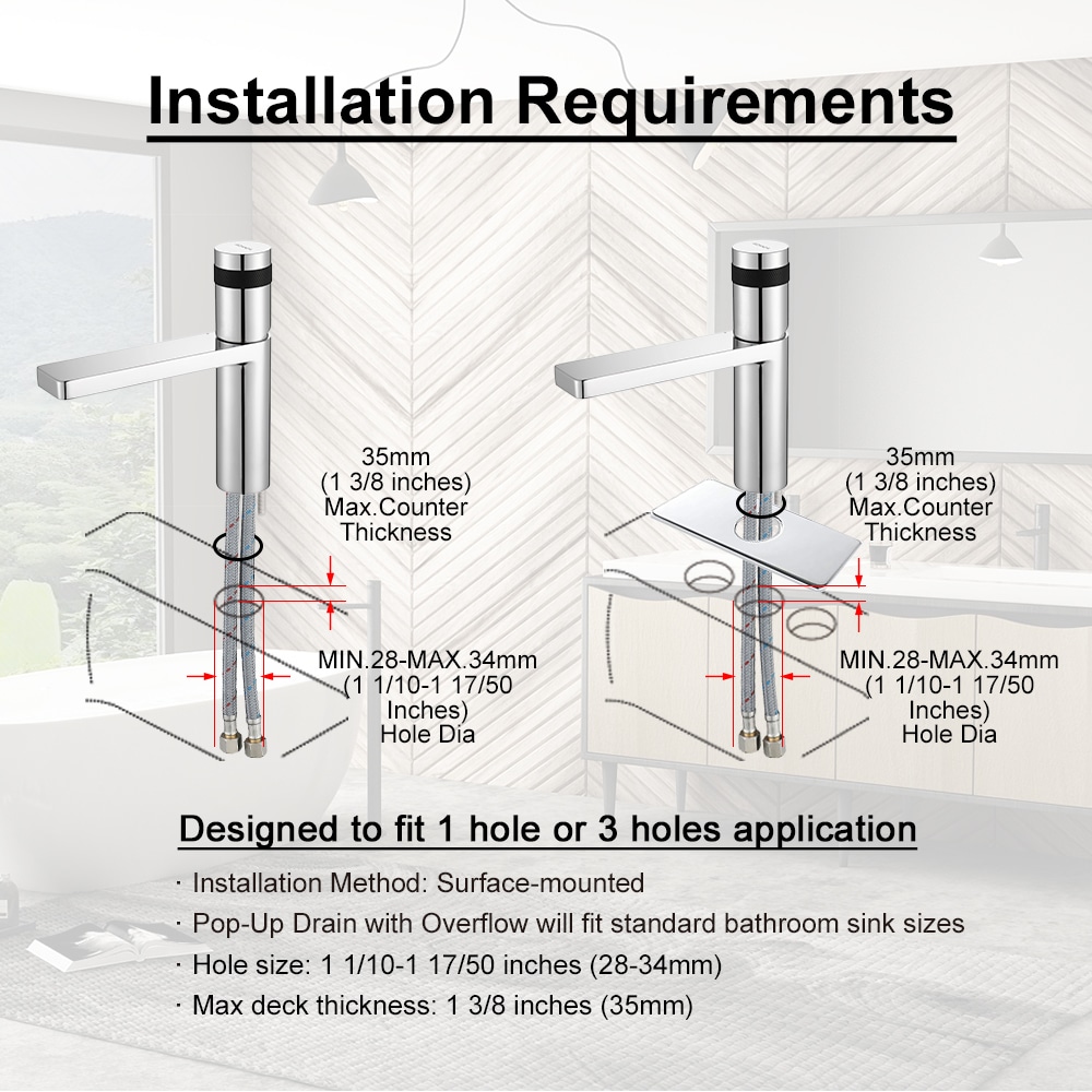 EZANDA 1416401 Lavatory-Faucets - View #7