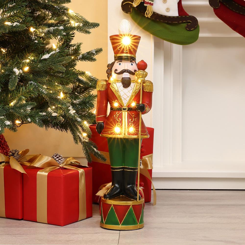 LuxenHome WHHD2134-S Table-Christmas-Decorations - View #2