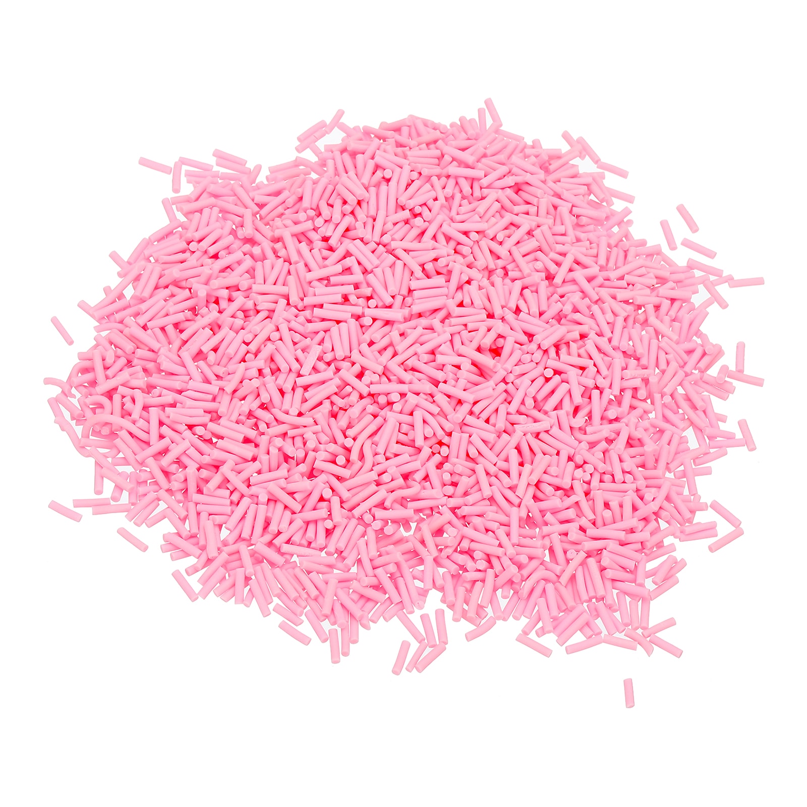 PATIKIL 100g Fake Sprinkles Faux Sprinkles Clay Sprinkles Sugar granules for Nail Art DIY Crafts Cake Phone Case Resin Nail Art Slices Polymer Slices Pink