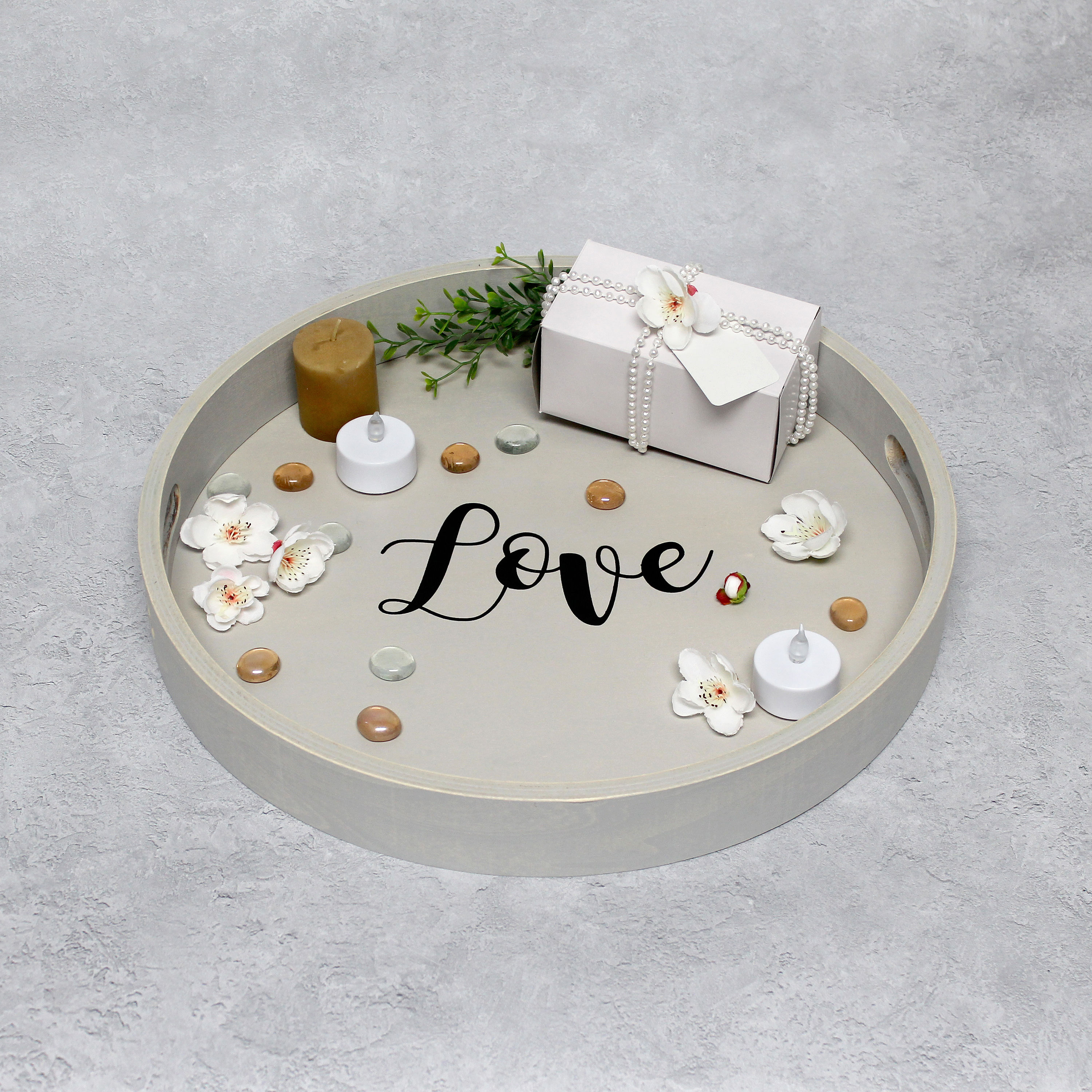 Elegant Designs HG2013-GYL Serving-Trays-Caddies - View #5