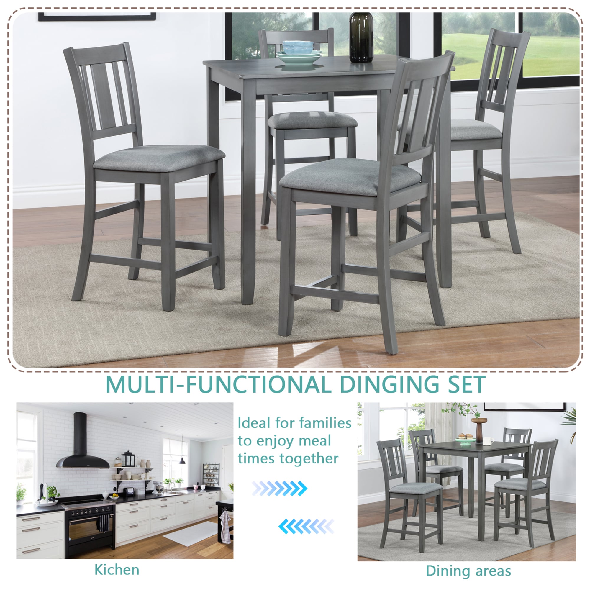 Bybafun YC9900029 Dining-Sets - View #9