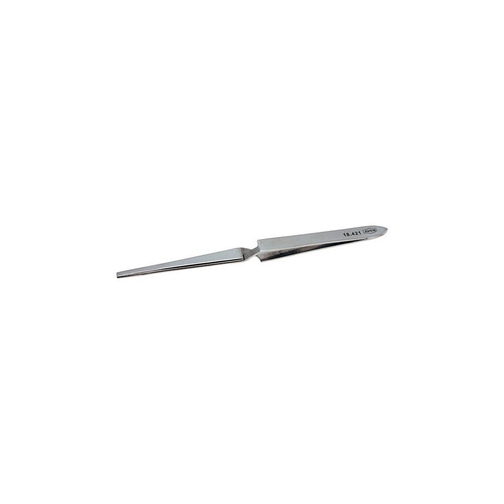 Total Tool ZX9AVEN364 Self Locking Tweezers with Wide Tip- 6.5 -in