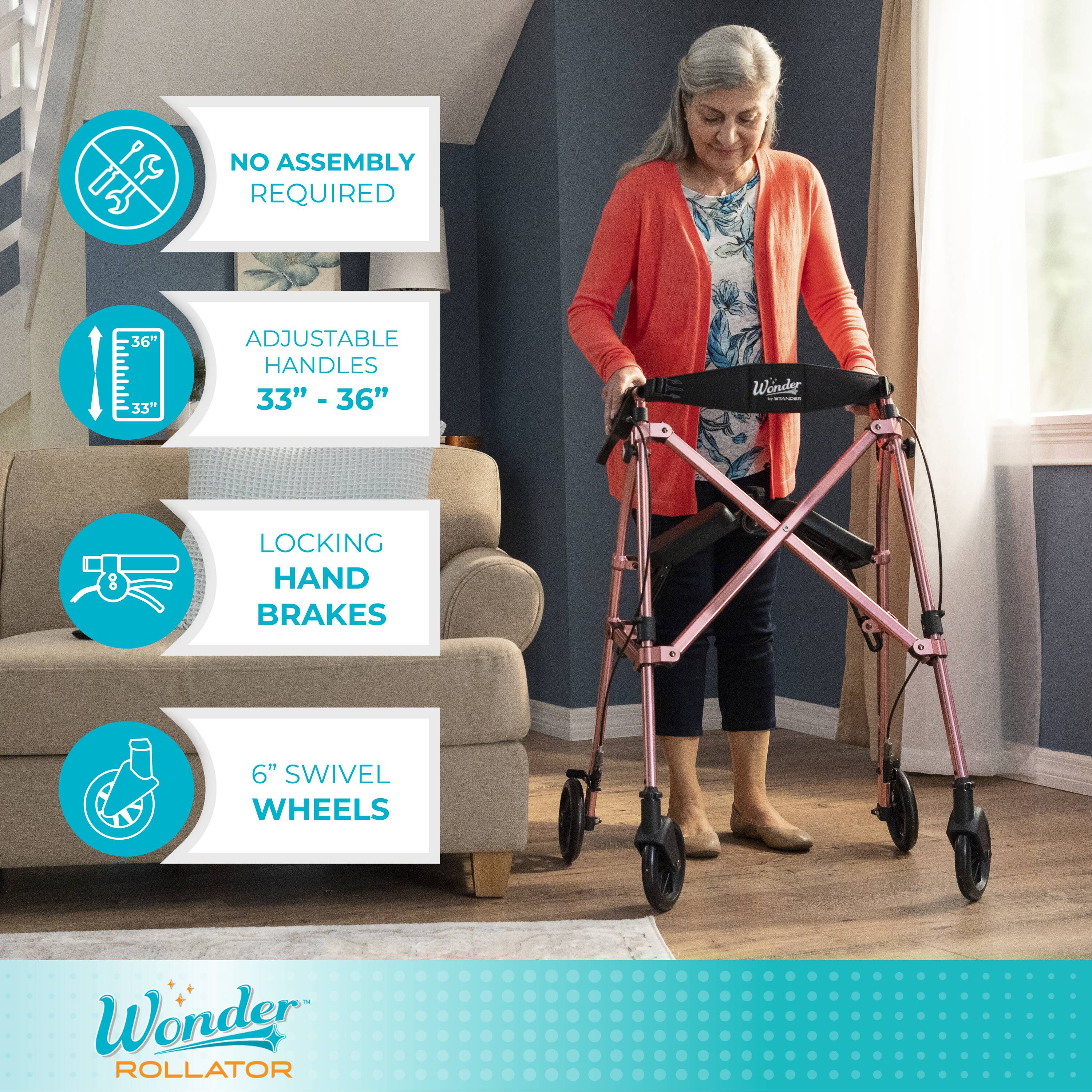 Stander 4250-BW Walkers-Wheelchairs-Rollators - View #5