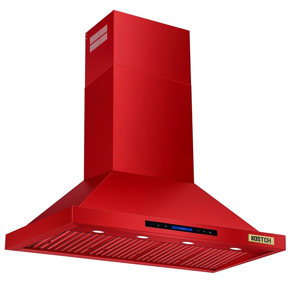 KOSTCH KOS-48RH09M-RBR Wall-Mounted-Range-Hoods - View #2