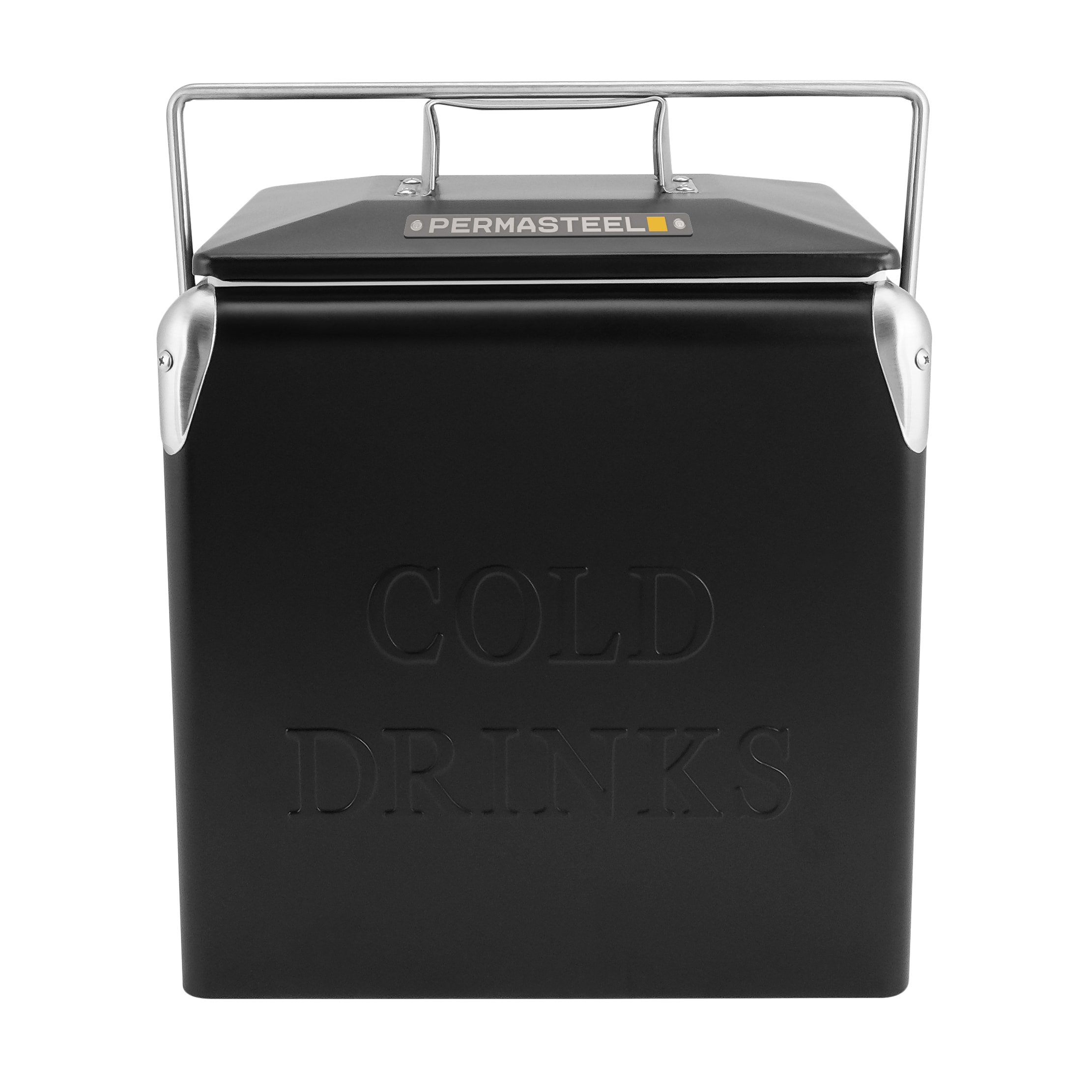 Permasteel PS-205-14QT-BK Small Picnic Black 14 Quart(s) Hard Insulated Personal cooler