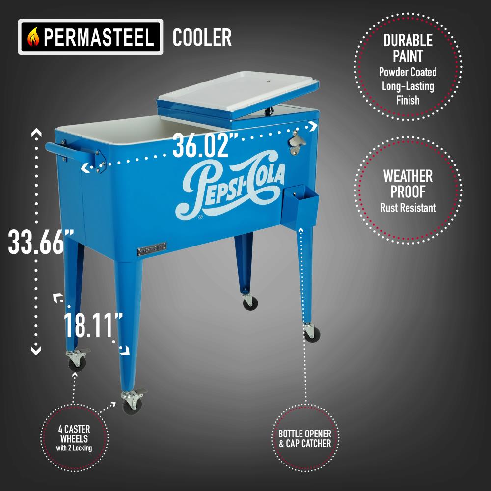 Permasteel PS-203 PEPSI  - View #4