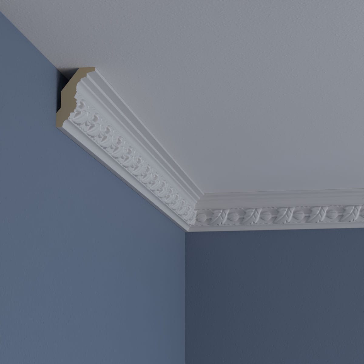 Ekena Millwork MLD02X01X03LE-CASE-2 Crown-Moulding - View #10