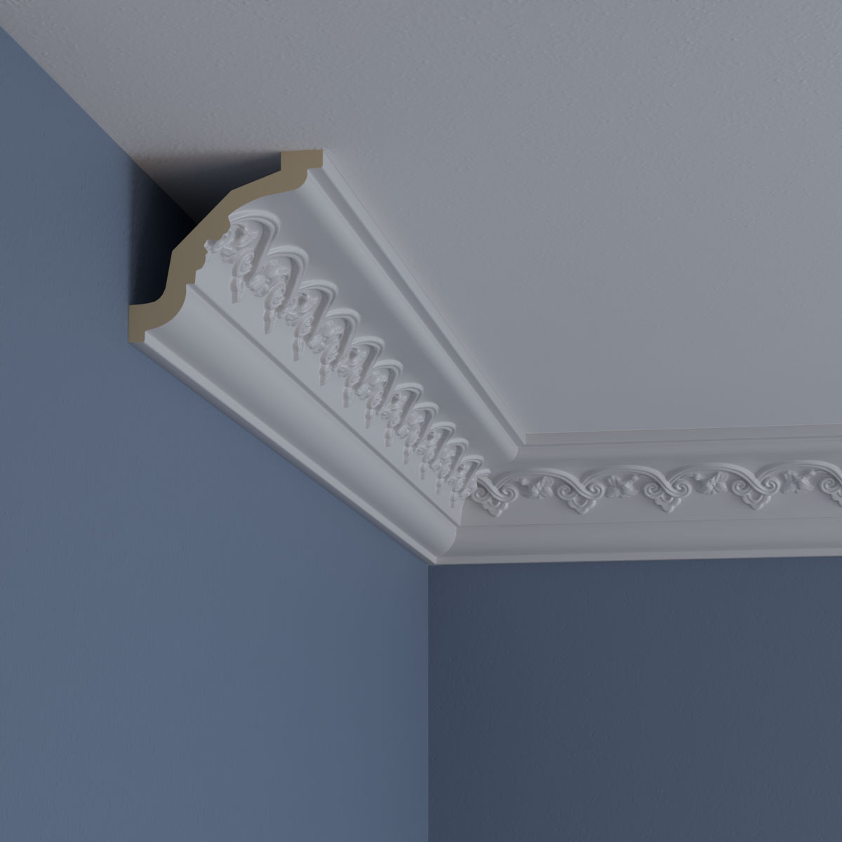Ekena Millwork MLD03X04X05LI Crown-Moulding - View #10
