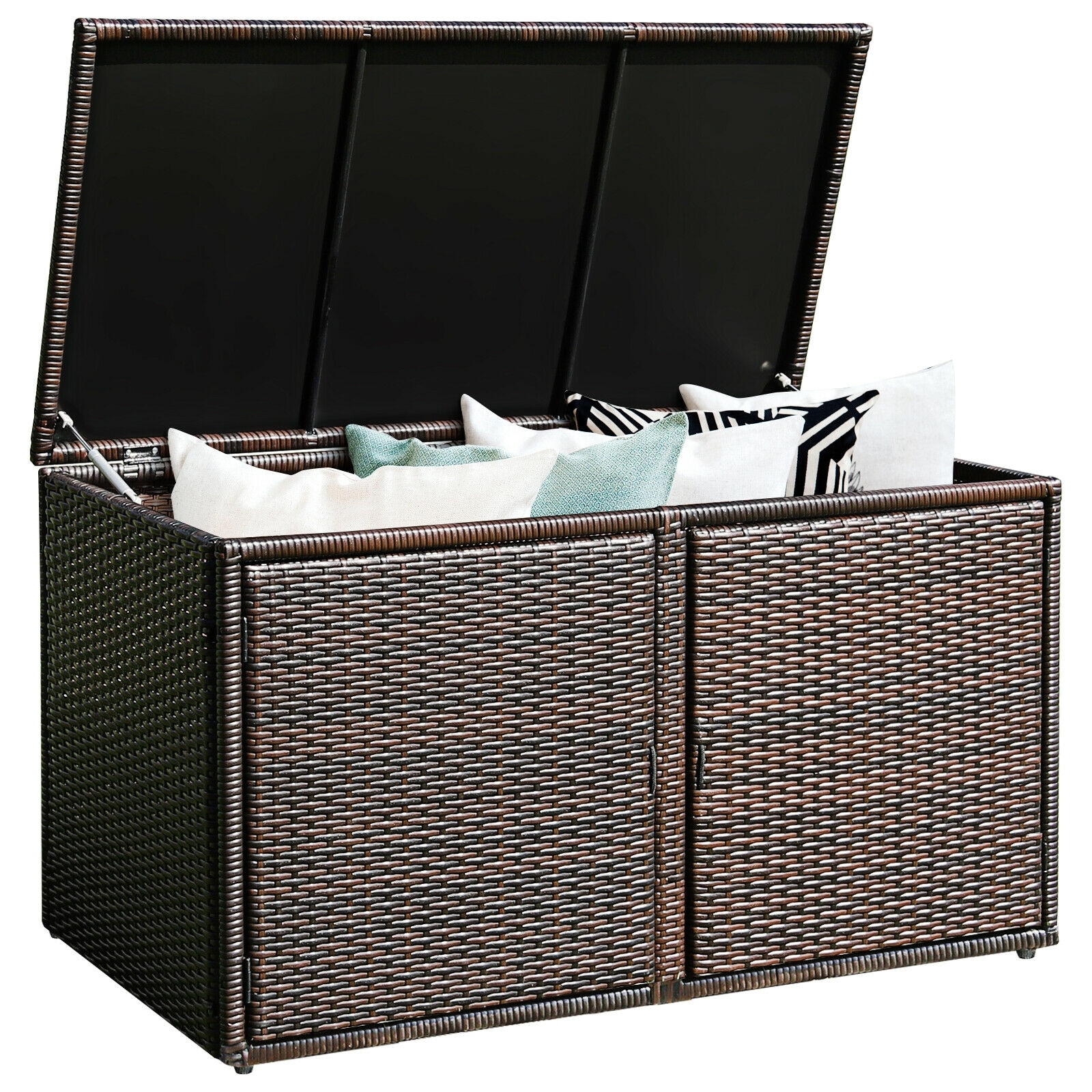 WELLFOR OUS70539BN Small-Outdoor-Storage - View #10
