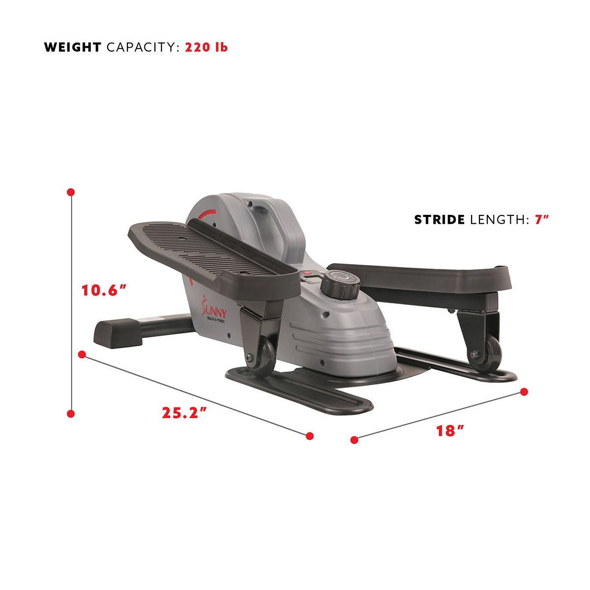 Sunny compact online elliptical