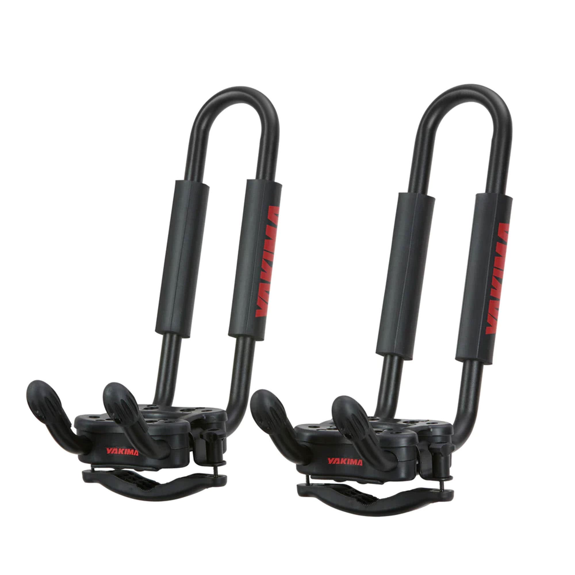  JayHook J-Cradle Rooftop 1 Kayak Mount Roof Rack w/Padding and Tie Downs