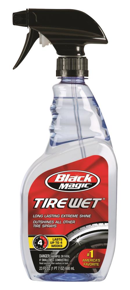 Black Magic Titanium Tire Wet Aerosol Spray, 16 oz.