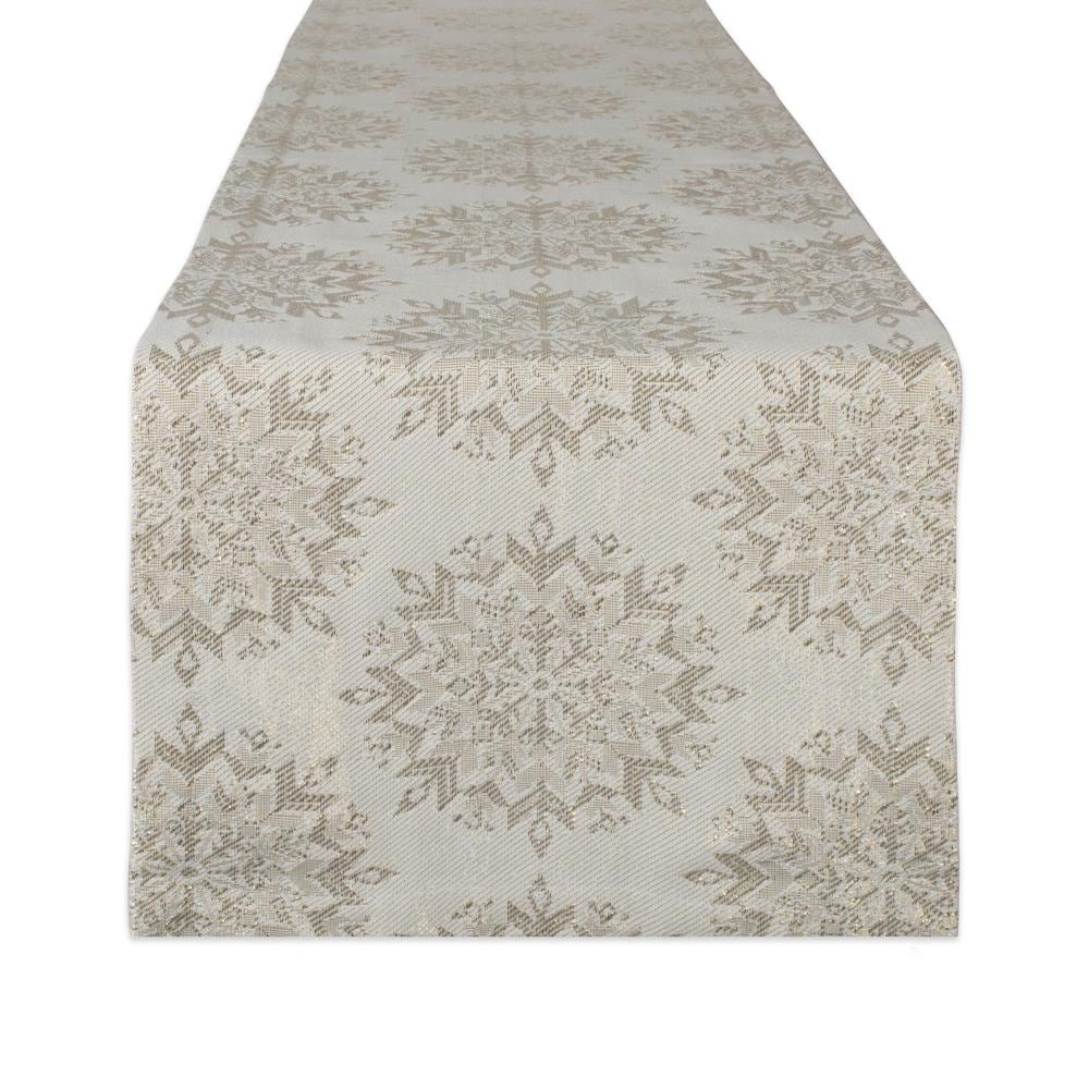 DII CAMZ10708 Winter Sparkle Table runner
