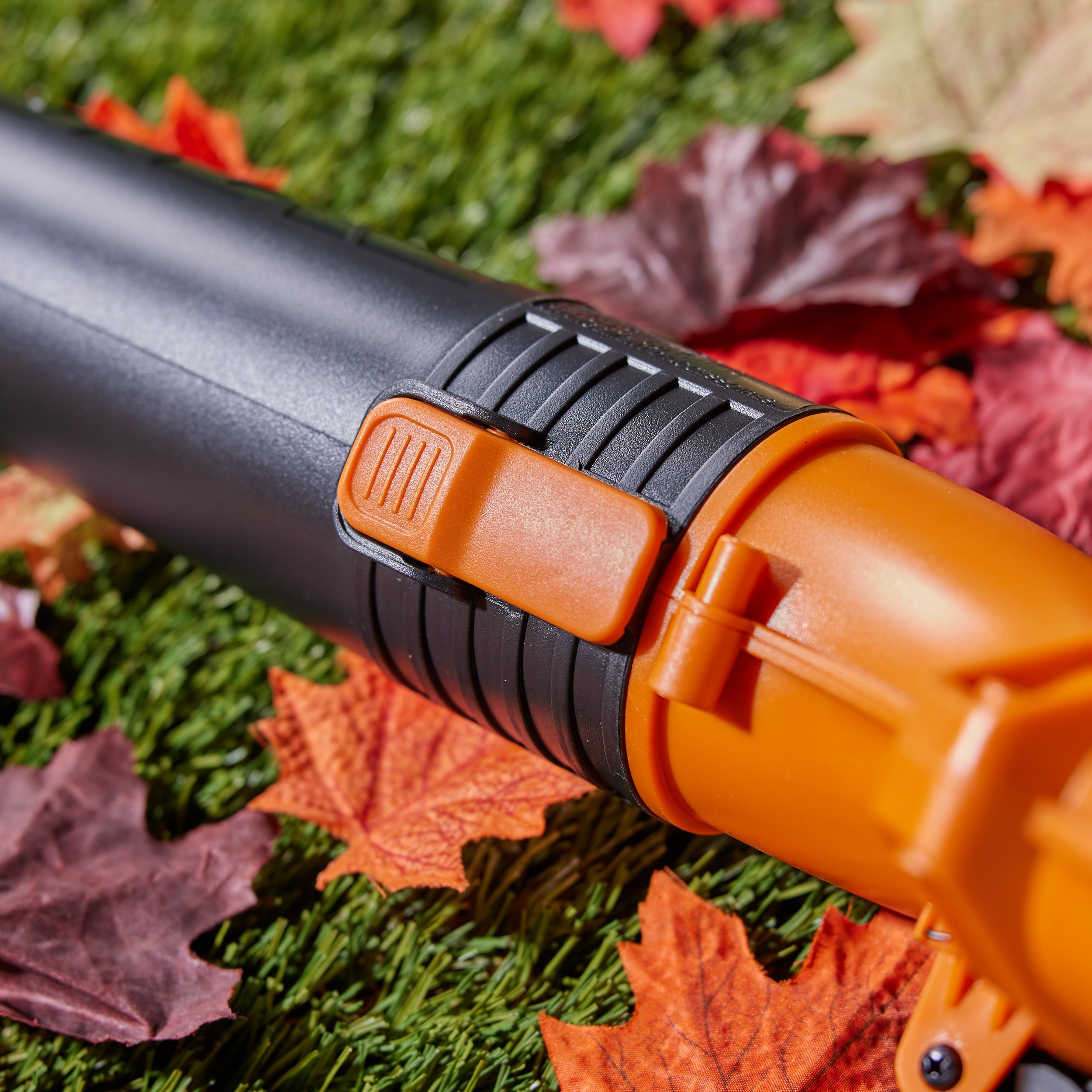 WORX 3-in-1 400-CFM 250-MPH Corded Electric Handheld Leaf Blower in the Leaf  Blowers department at