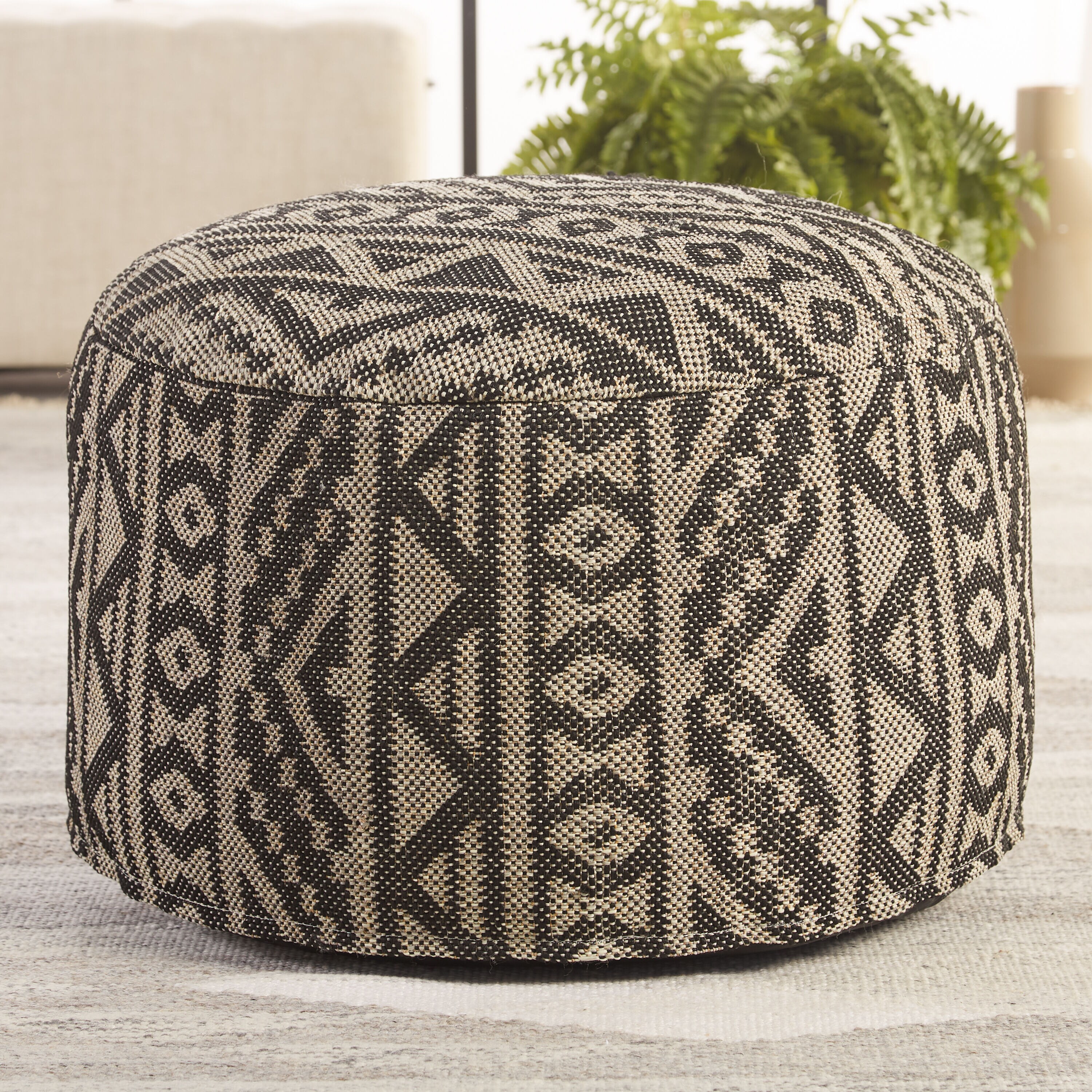 Jaipur Living BRF100492 Stools-Ottomans - View #2
