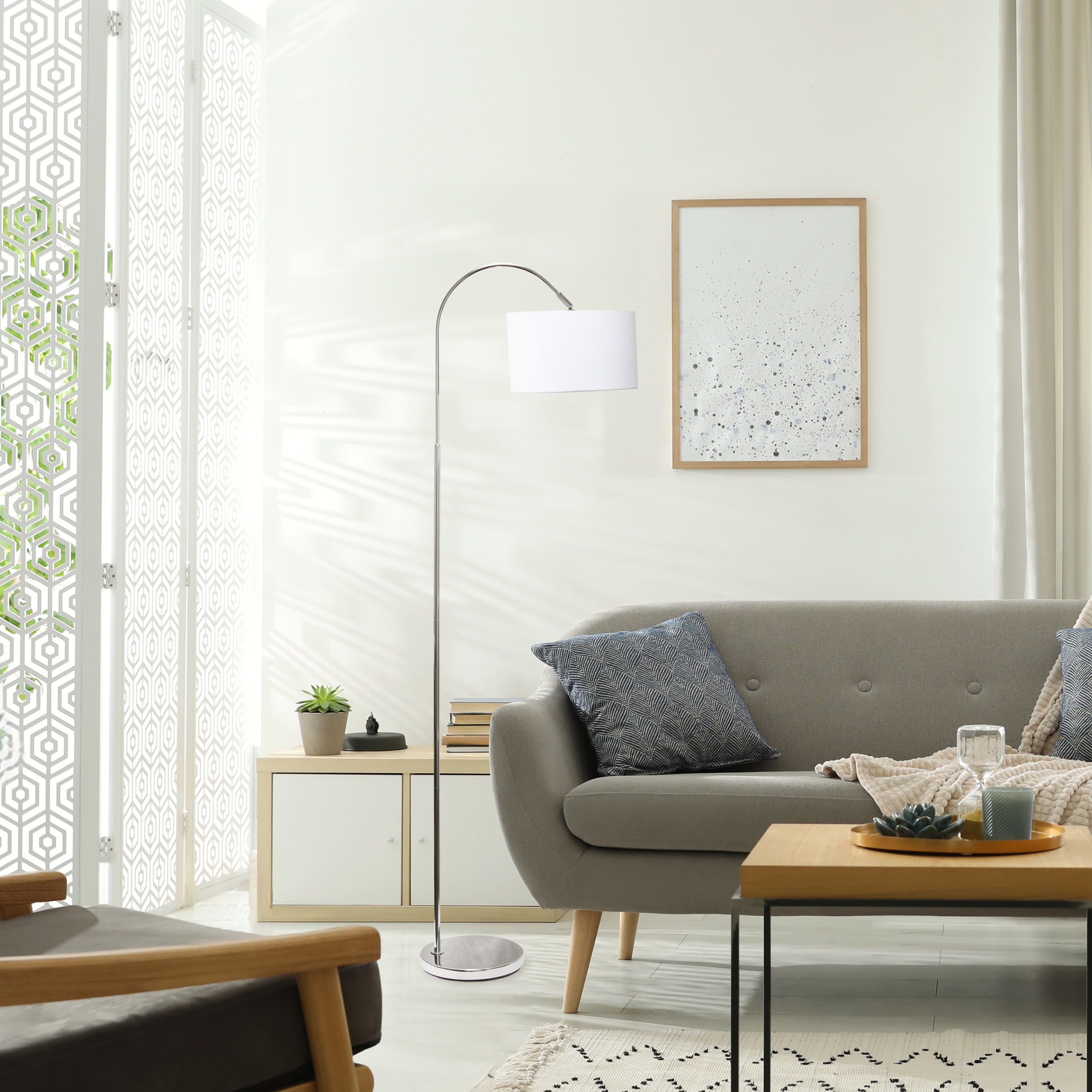 Creekwood Home CWF-3006-WH floorlamps - View #5