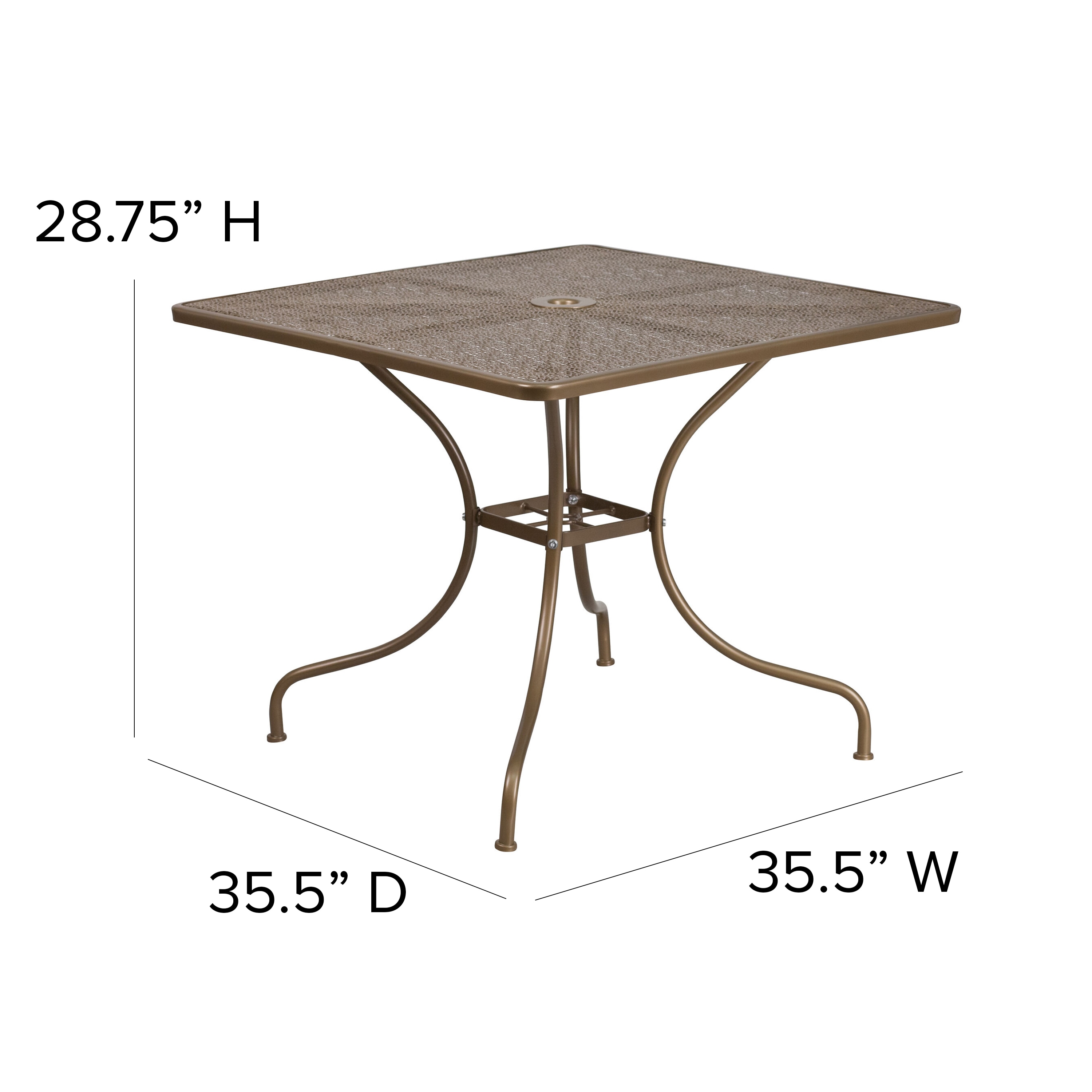 Flash Furniture 889142057550 Patio-Tables - View #4