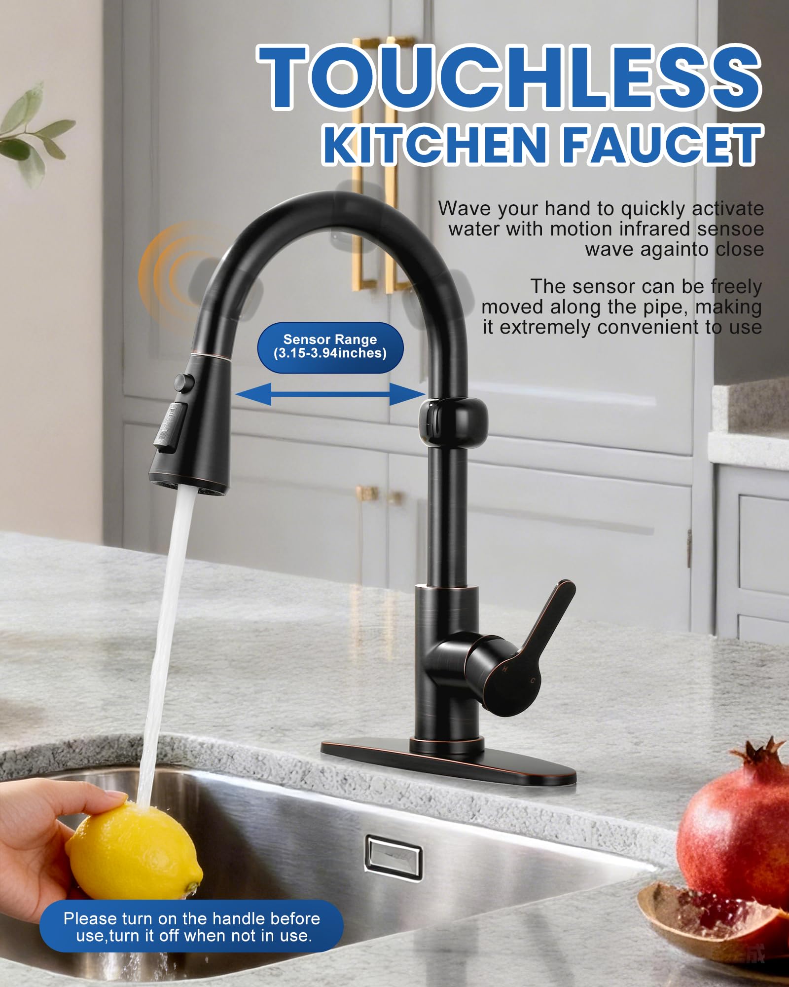 LILILIAN FMY LRO0812O852 Kitchen-Sinks - View #2