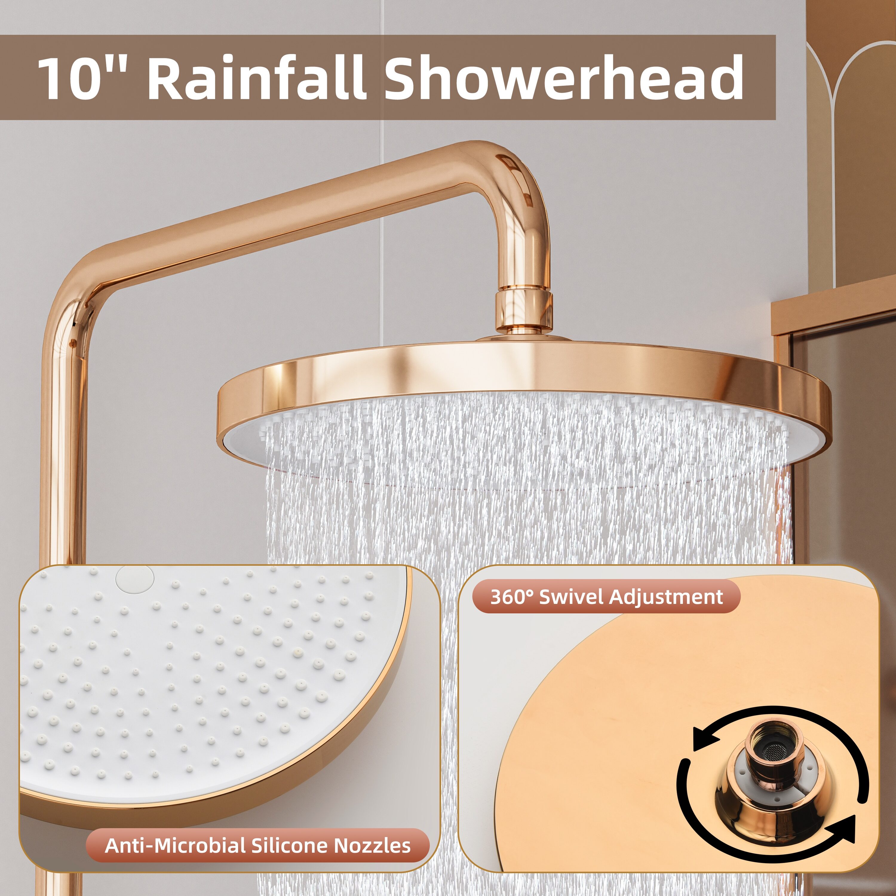 MODLAND MDL1SS31RG5 Showerhead-Bar-Panels - View #6