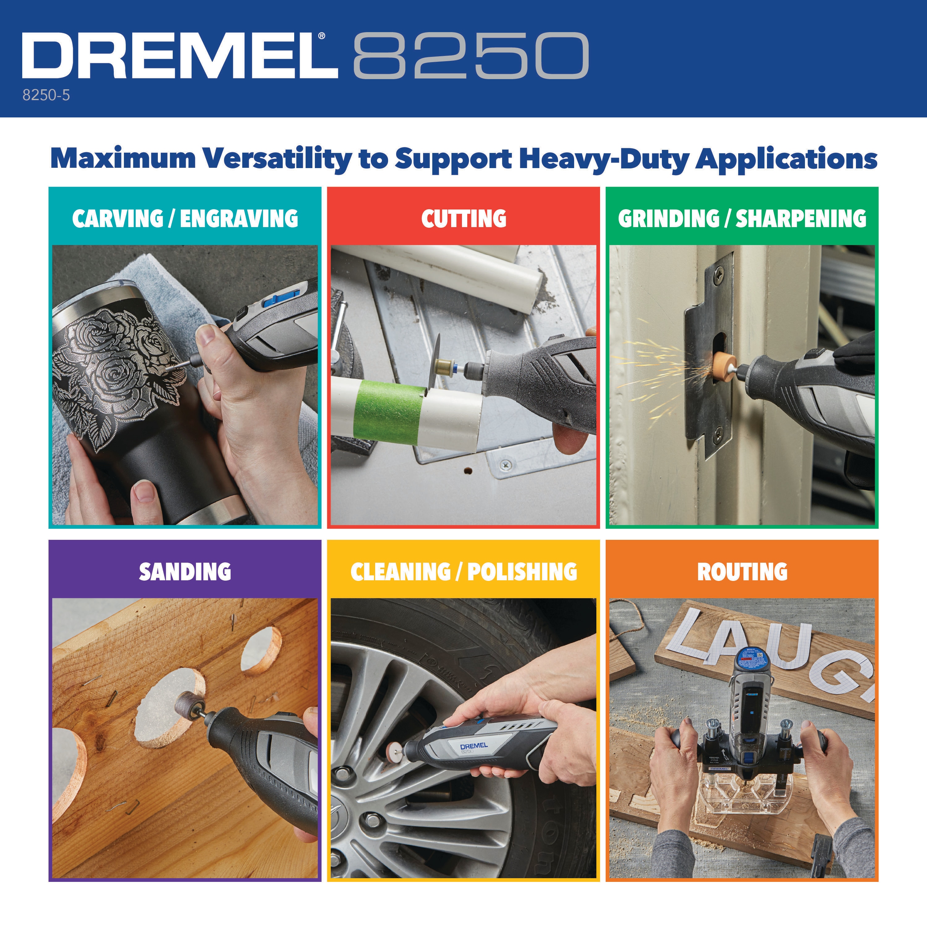 Dremel 12V Cordless Brushless Rotary Tool