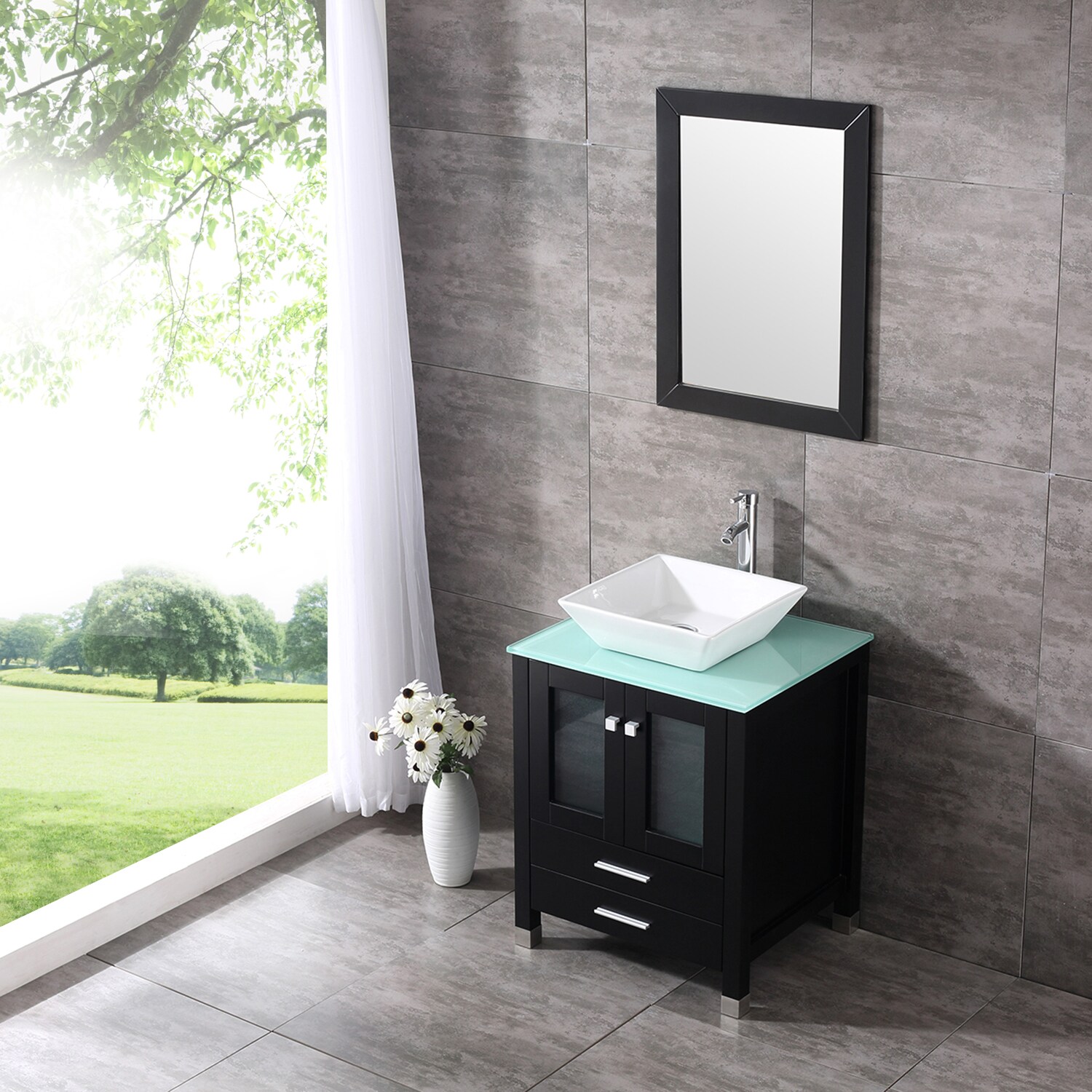 WONLINE USBR4196+USBR4360 Bath-Vanity-Combo - View #10