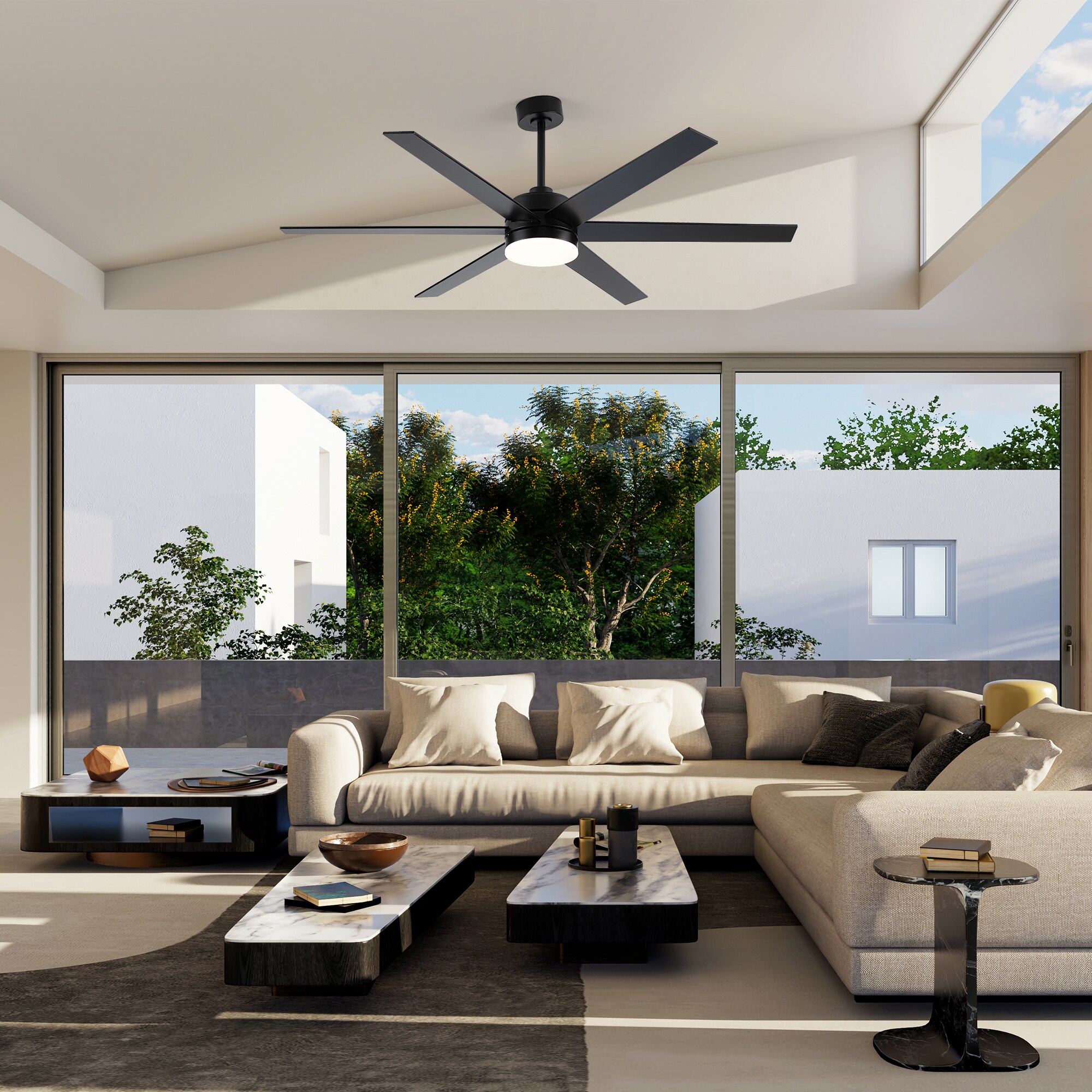 Breezary 30008-GD Ceiling-Fans - View #8