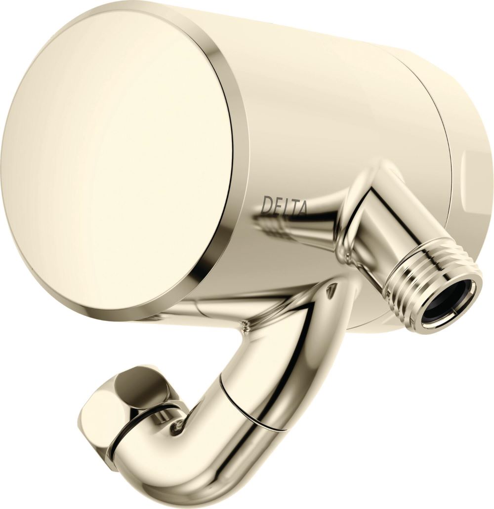 Delta 5SF100-PN Clarifi Polished Nickel KDF Shower Head Filter 6 -Filter Life