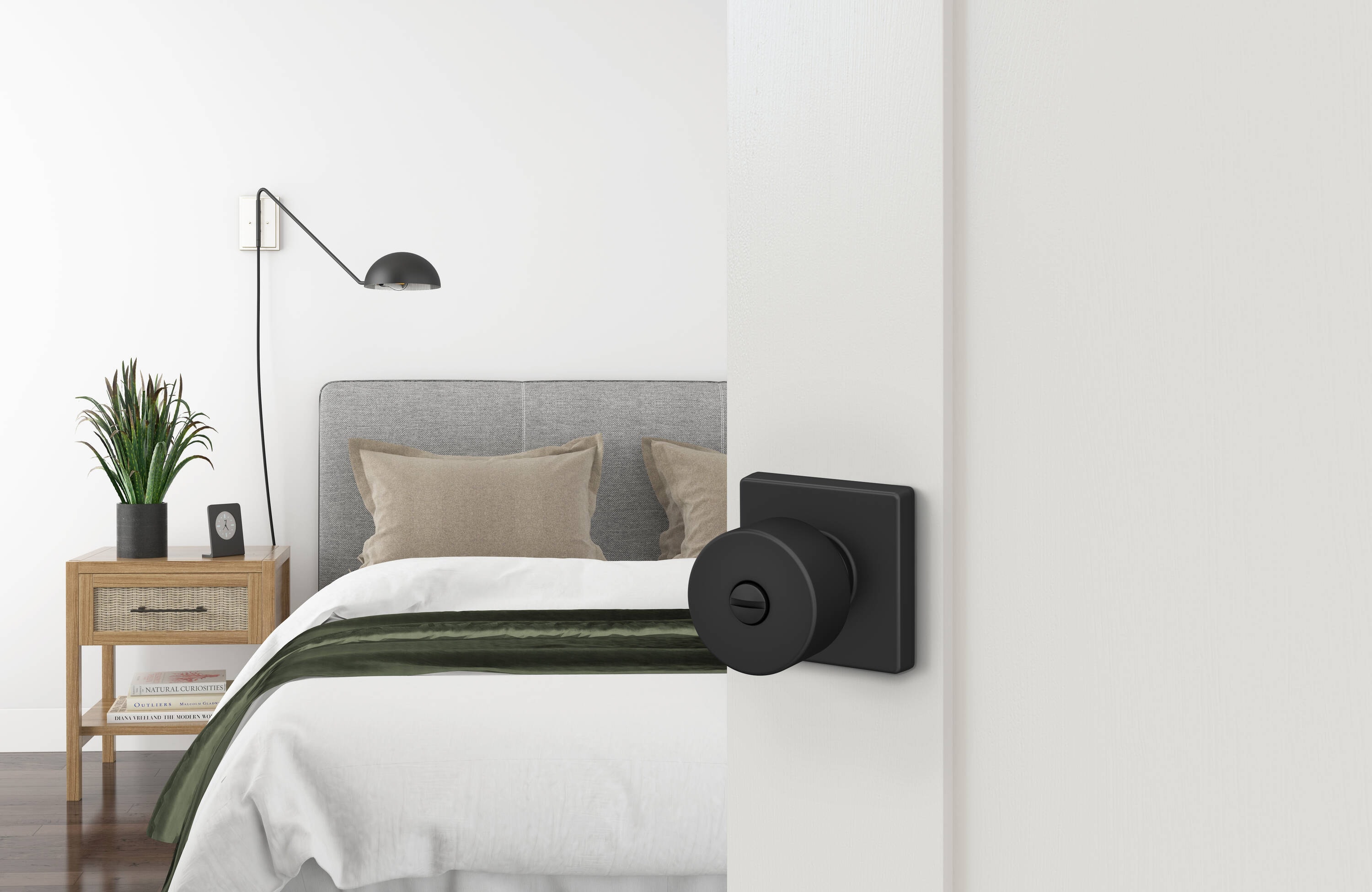 Home Front by Schlage U40 V RYN 622 EVN Door-Knobs - View #2