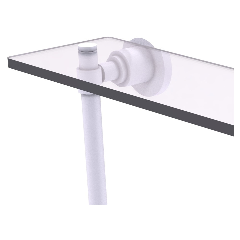 Allied Brass WS-2TB/22-WHM Bathroom-Shelves - View #2