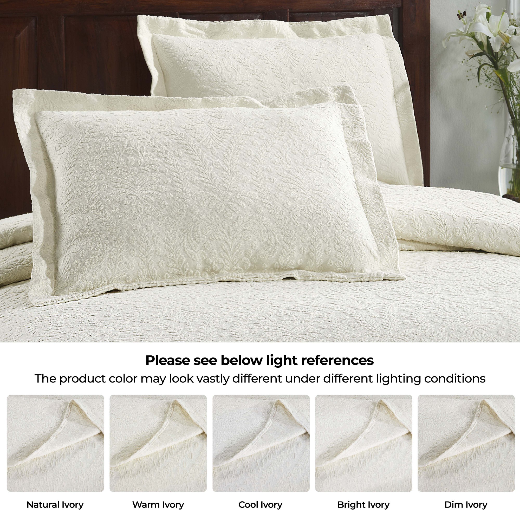 Superior BDSPD ASPN-FL-IV Comforters-And-Bedspreads - View #5
