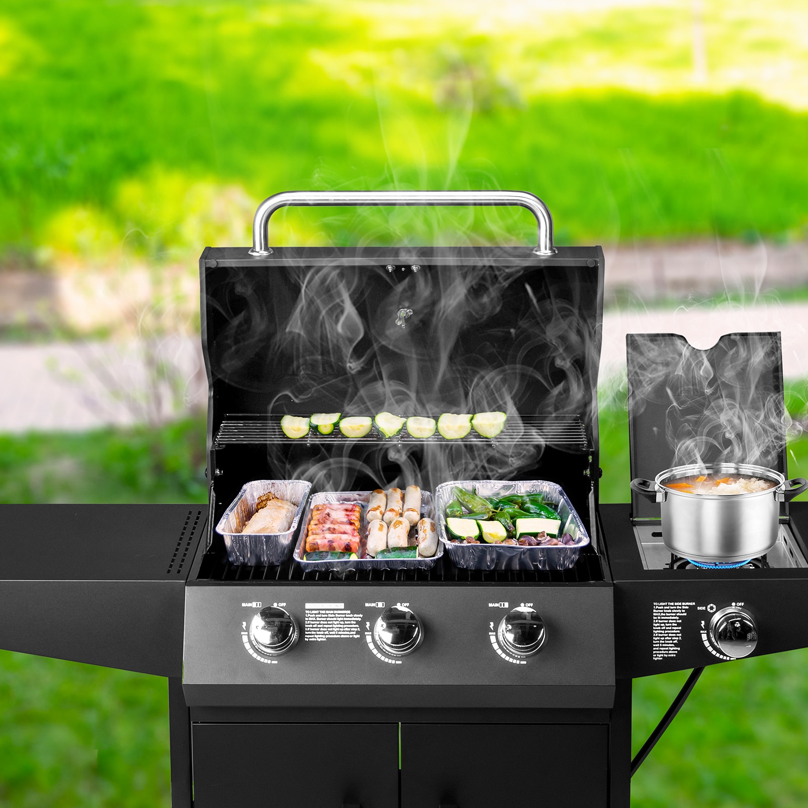 Winado LO1G57000761 Gas-Grill - View #8