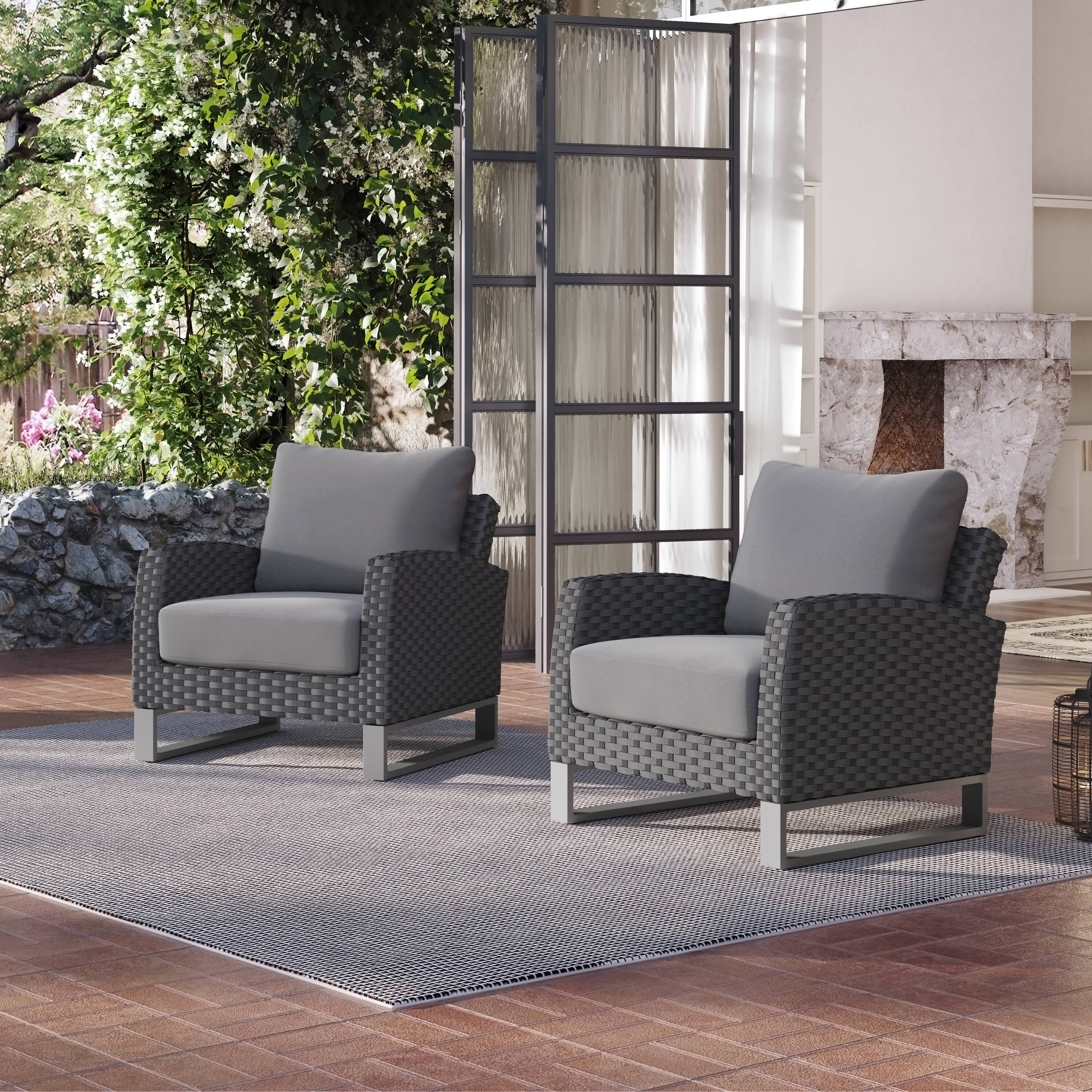 MANHATTAN SQUARE G801G-10S Patio-Chairs - View #2
