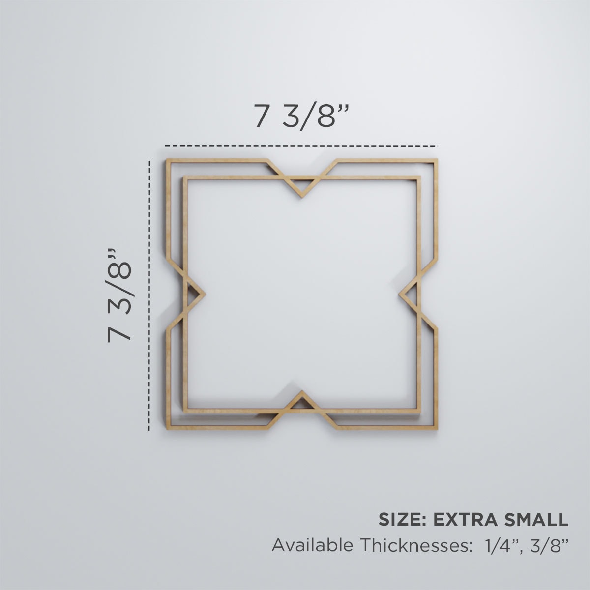 Ekena Millwork WALW08X08X0250FMGMF Wall-Panels - View #3