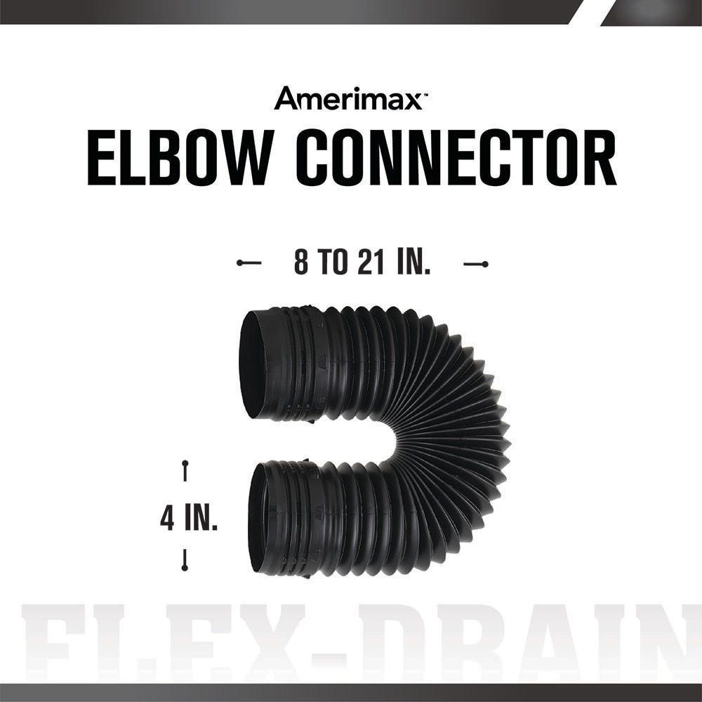 FLEX Drain by Amerimax 57010 Corrugated-Fittings - View #5